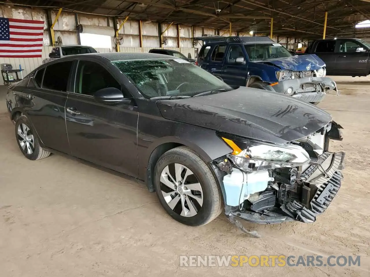 4 fotografías del automóvil dañado 1N4BL4BV1RN344684 NISSAN ALTIMA 2024