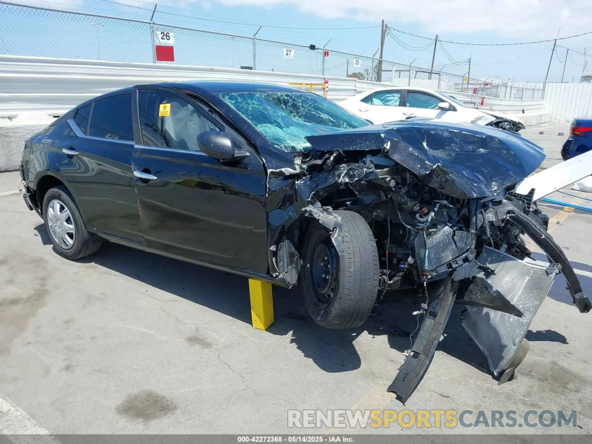 1 fotografías del automóvil dañado 1N4BL4BV1RN383288 NISSAN ALTIMA 2024