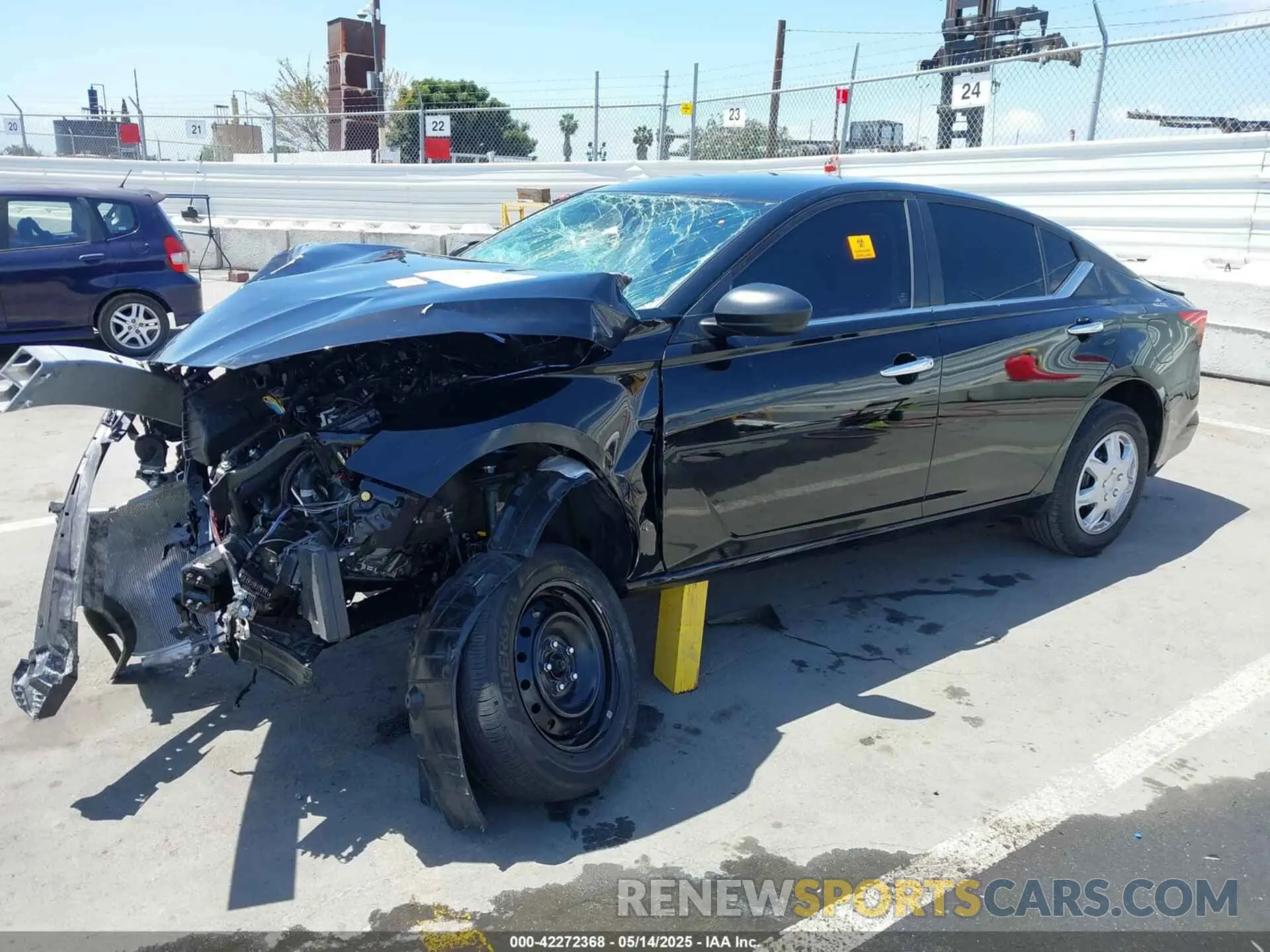 2 fotografías del automóvil dañado 1N4BL4BV1RN383288 NISSAN ALTIMA 2024