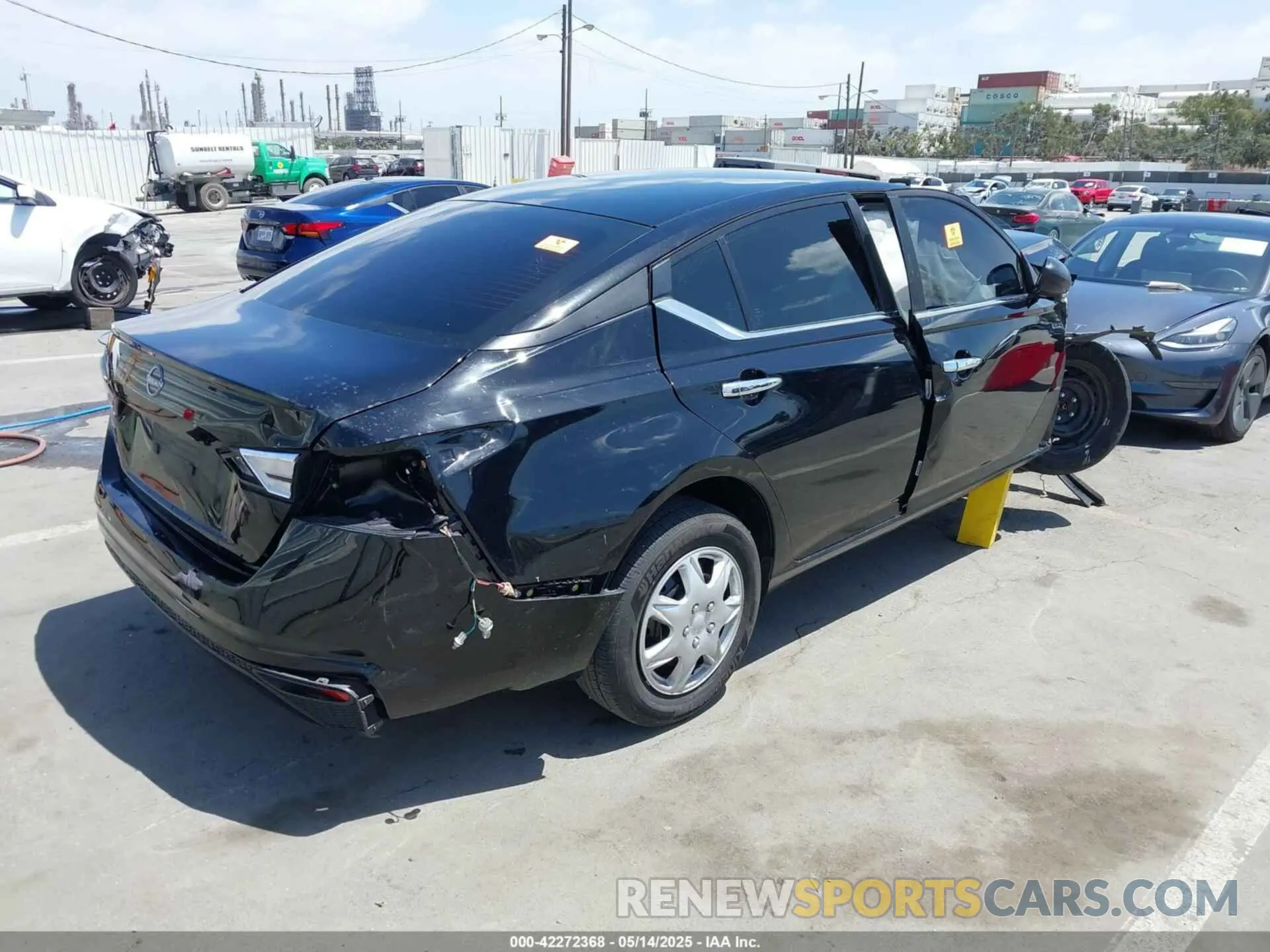 4 fotografías del automóvil dañado 1N4BL4BV1RN383288 NISSAN ALTIMA 2024