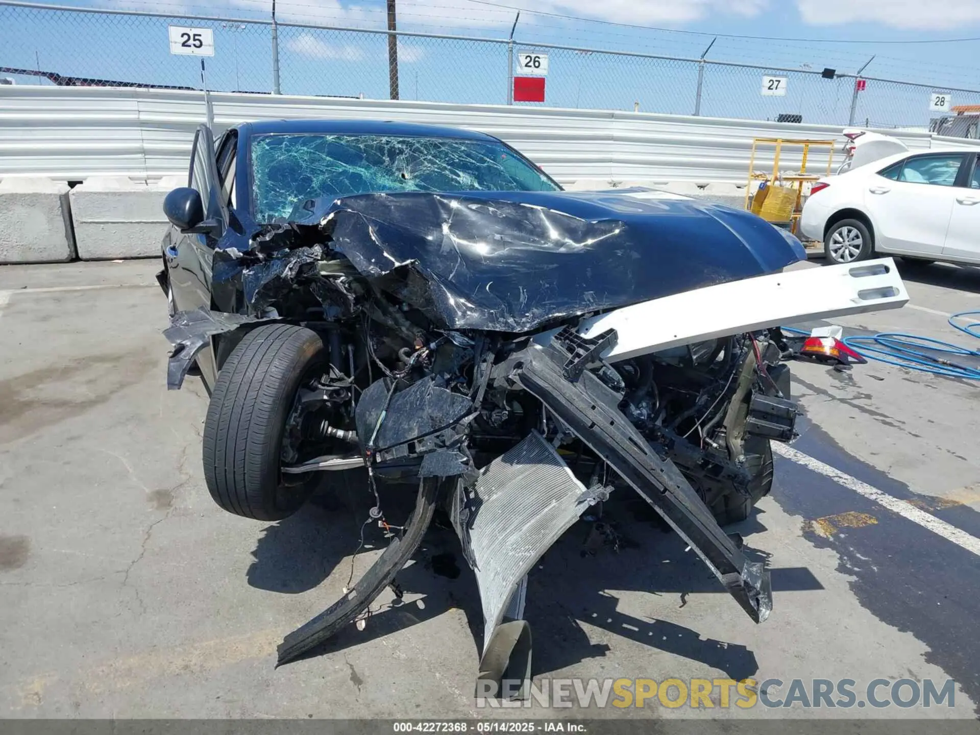 6 fotografías del automóvil dañado 1N4BL4BV1RN383288 NISSAN ALTIMA 2024
