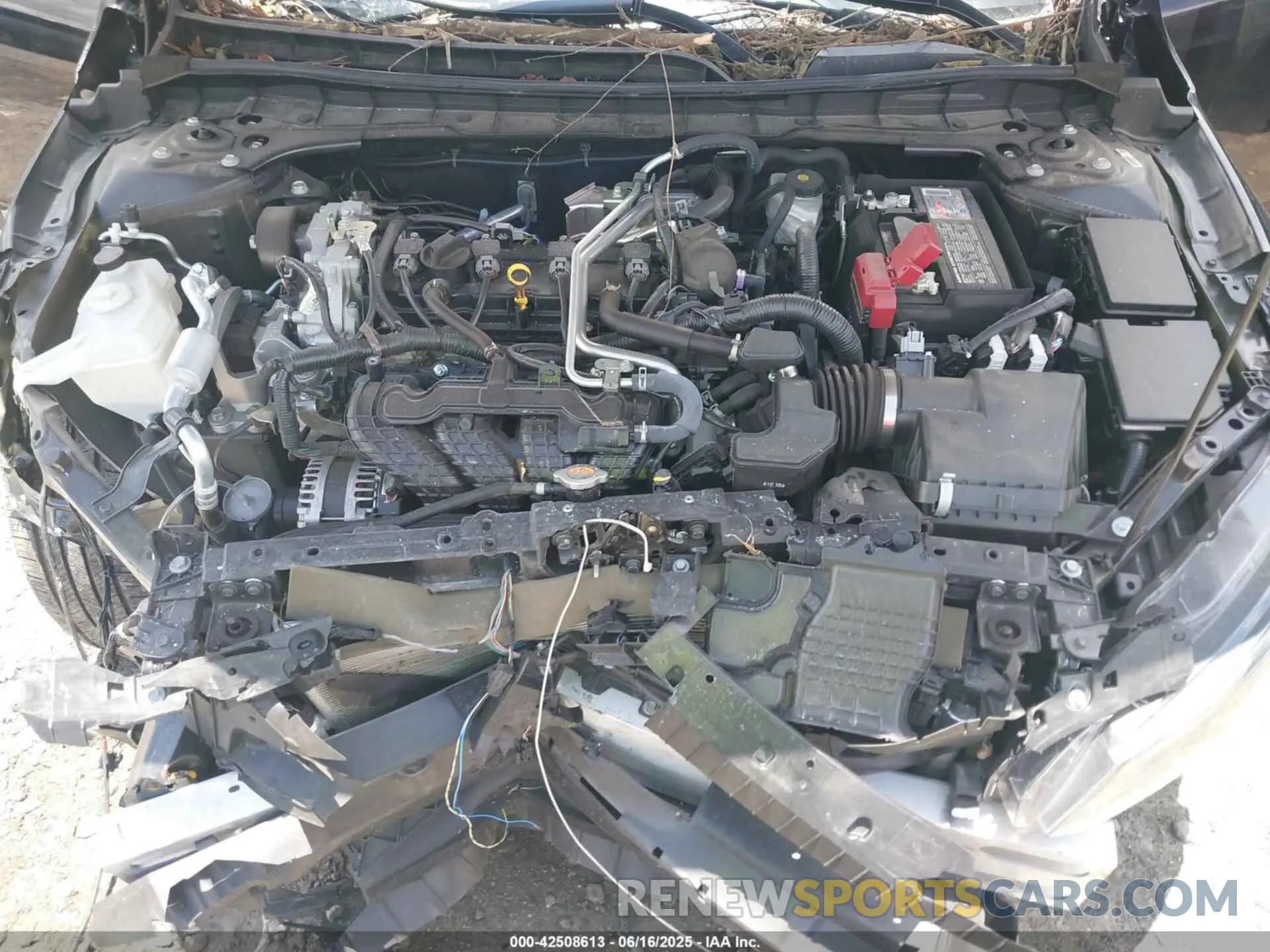 10 fotografías del automóvil dañado 1N4BL4BV1RN405130 NISSAN ALTIMA 2024