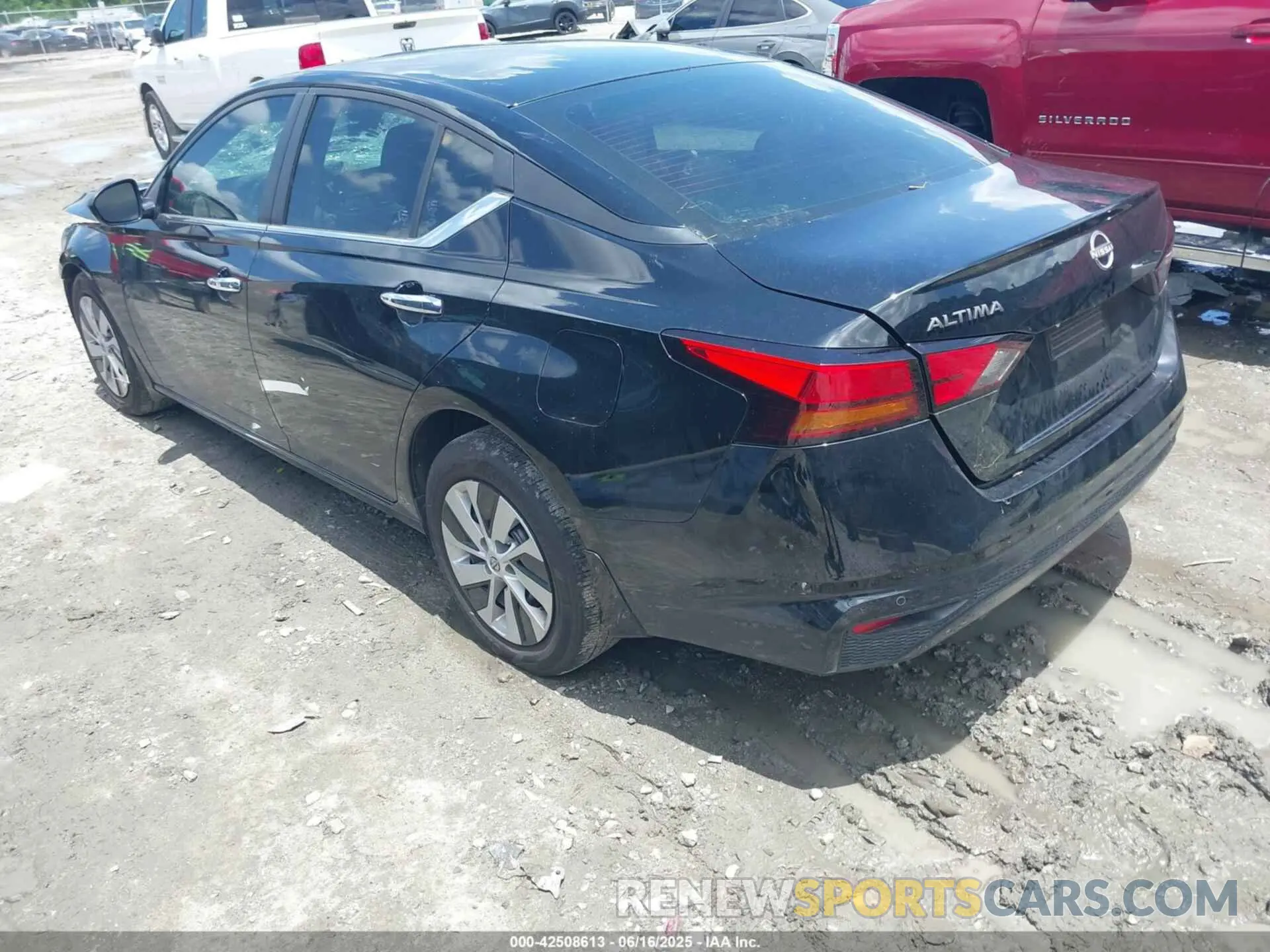 3 fotografías del automóvil dañado 1N4BL4BV1RN405130 NISSAN ALTIMA 2024