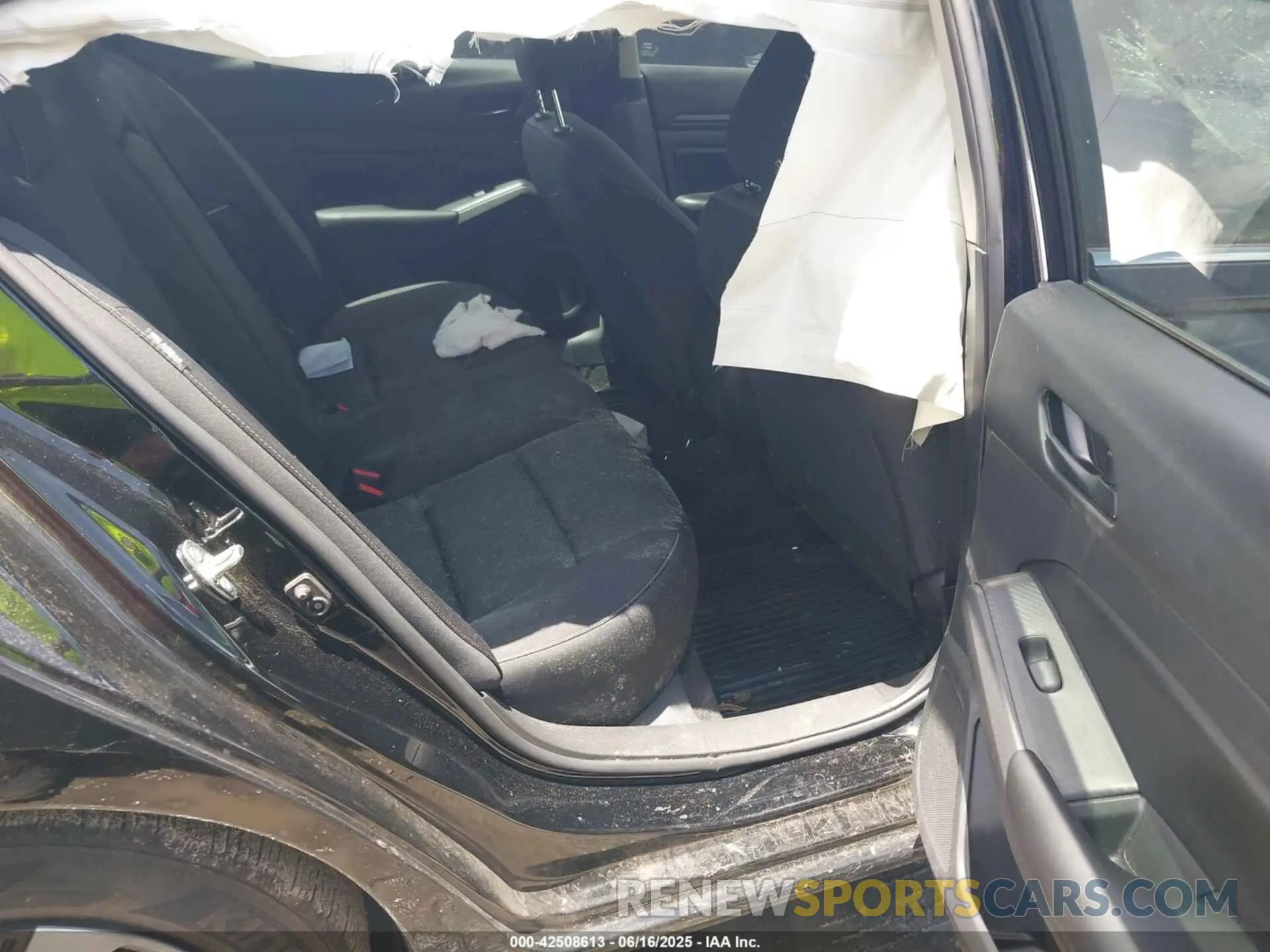 8 fotografías del automóvil dañado 1N4BL4BV1RN405130 NISSAN ALTIMA 2024