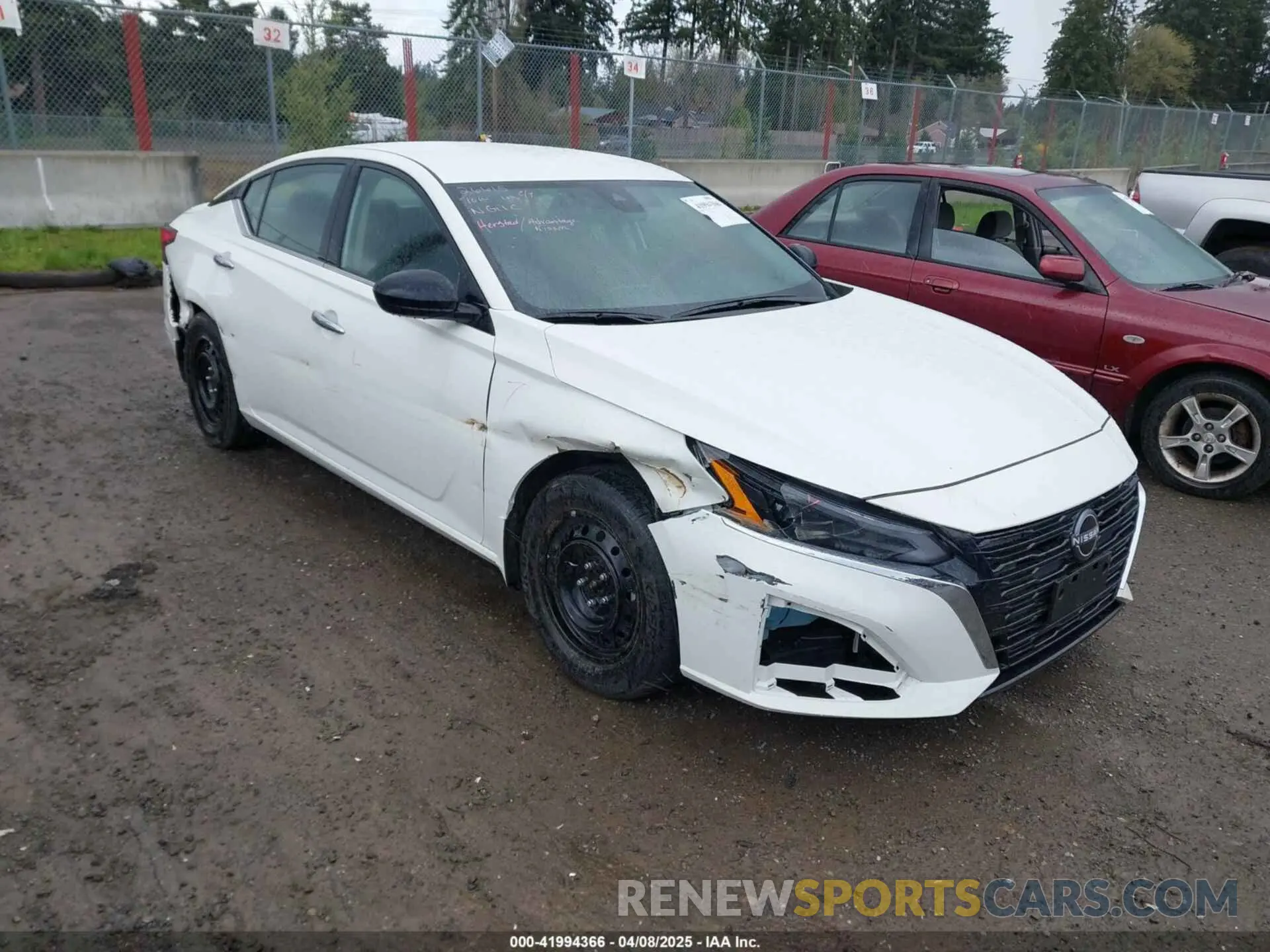 1 fotografías del automóvil dañado 1N4BL4BV1RN414586 NISSAN ALTIMA 2024
