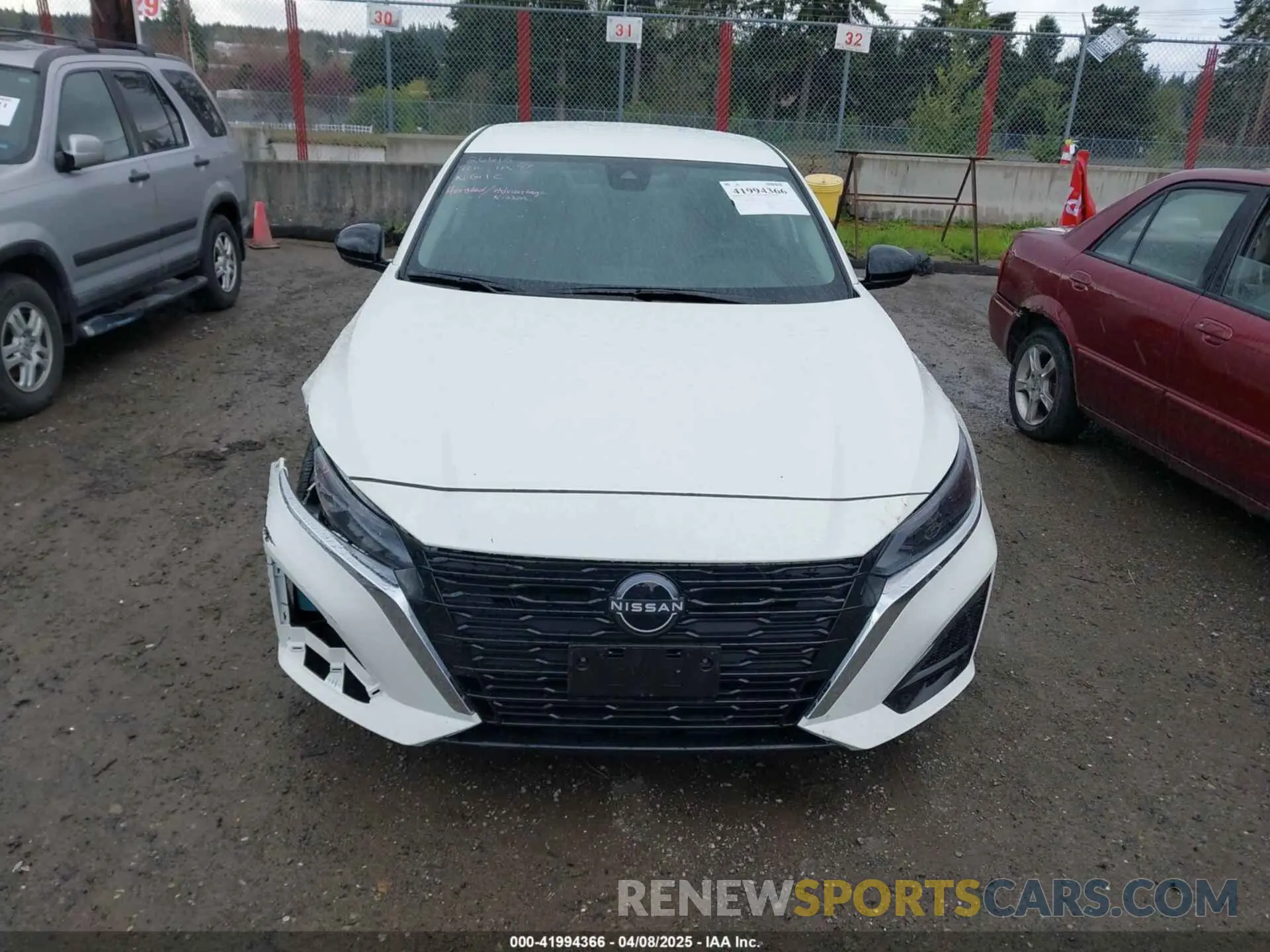 12 fotografías del automóvil dañado 1N4BL4BV1RN414586 NISSAN ALTIMA 2024