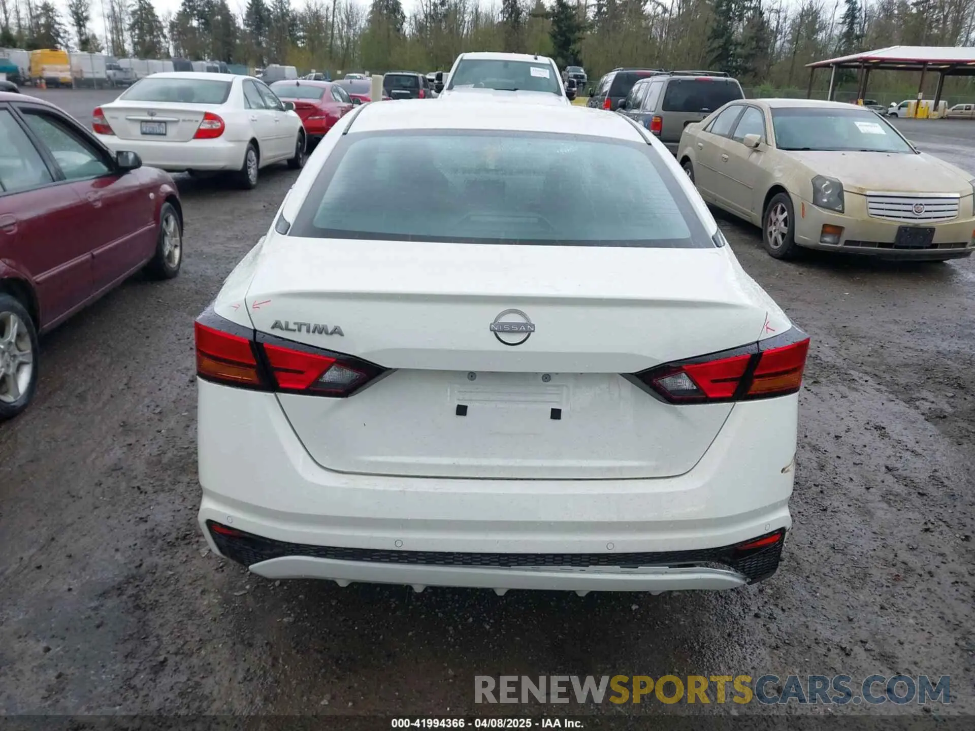 16 fotografías del automóvil dañado 1N4BL4BV1RN414586 NISSAN ALTIMA 2024