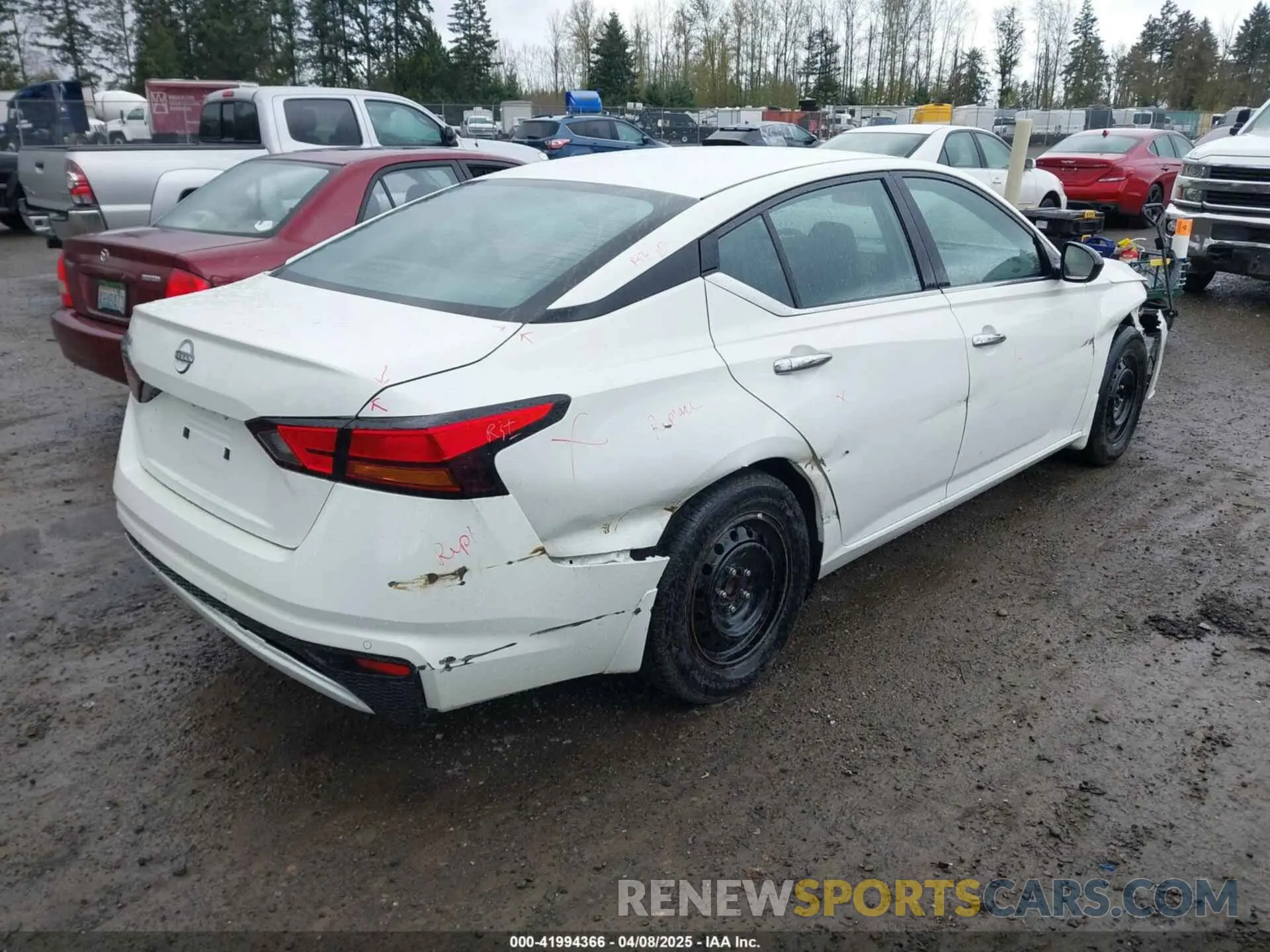 4 fotografías del automóvil dañado 1N4BL4BV1RN414586 NISSAN ALTIMA 2024