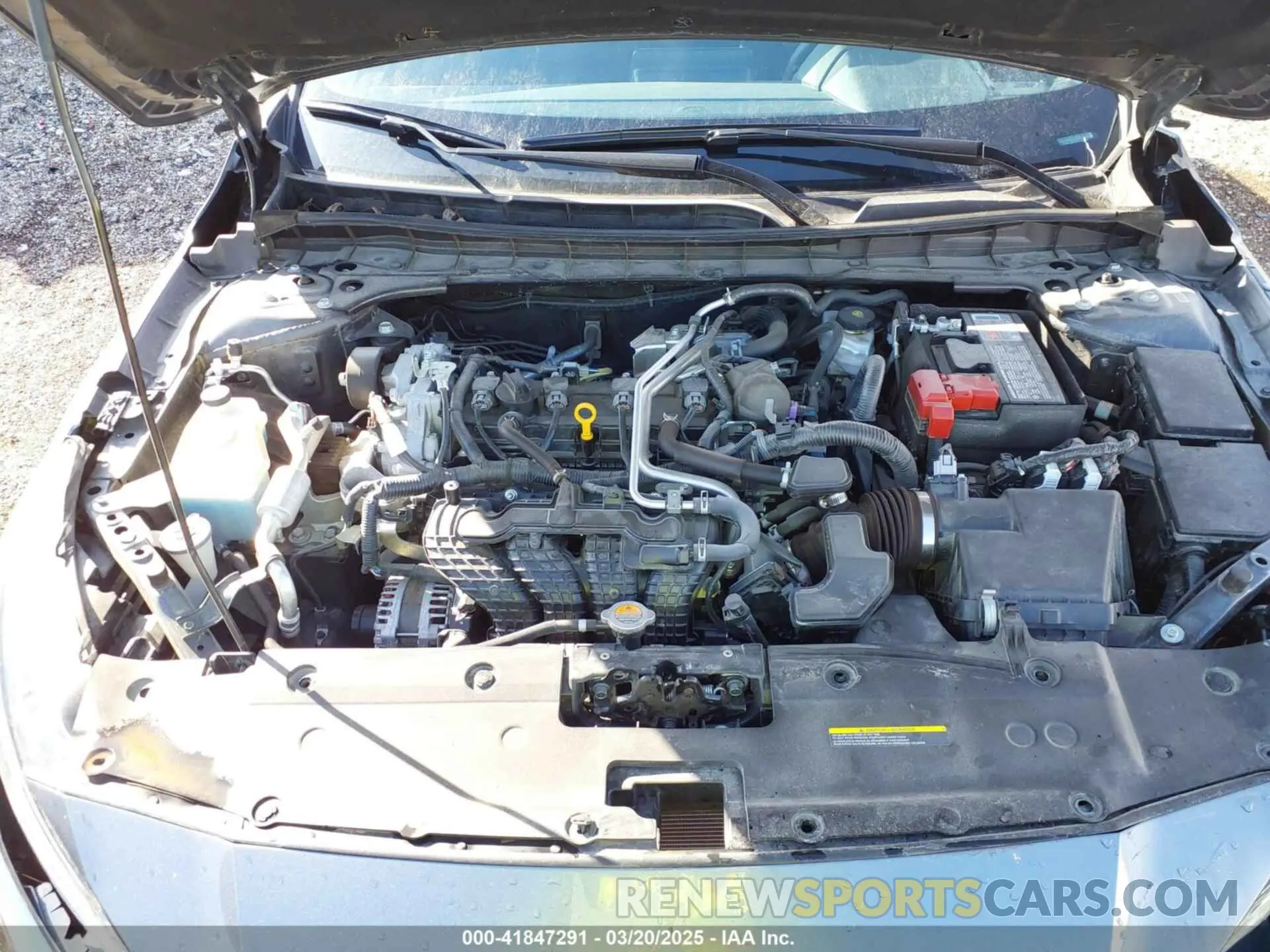 10 fotografías del automóvil dañado 1N4BL4BV2RN343253 NISSAN ALTIMA 2024