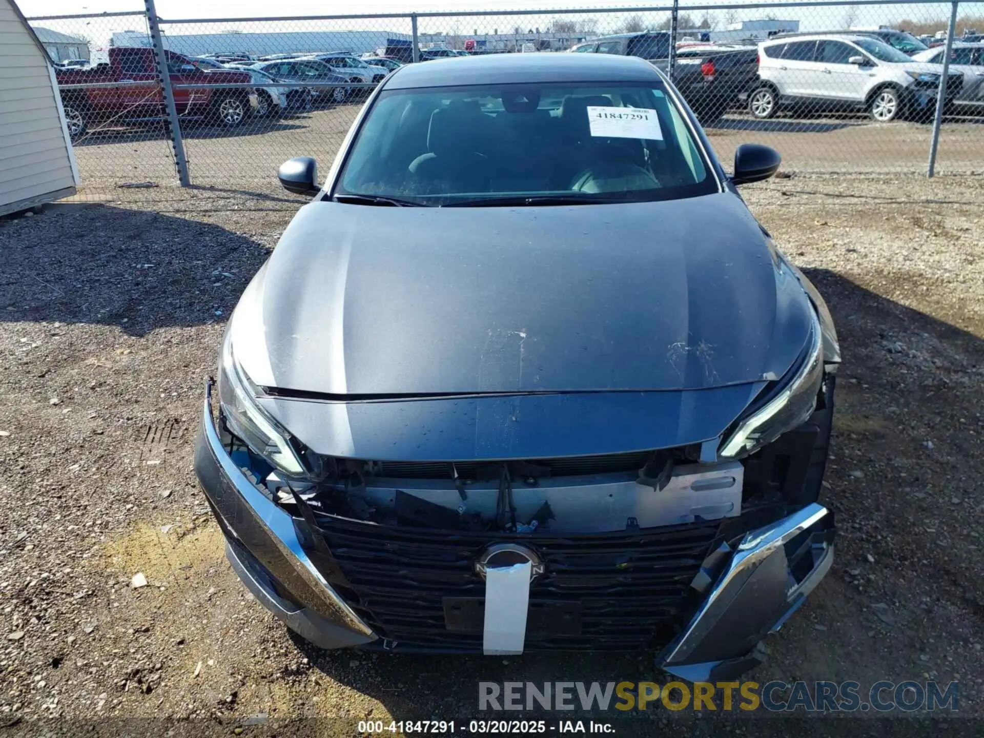 12 fotografías del automóvil dañado 1N4BL4BV2RN343253 NISSAN ALTIMA 2024