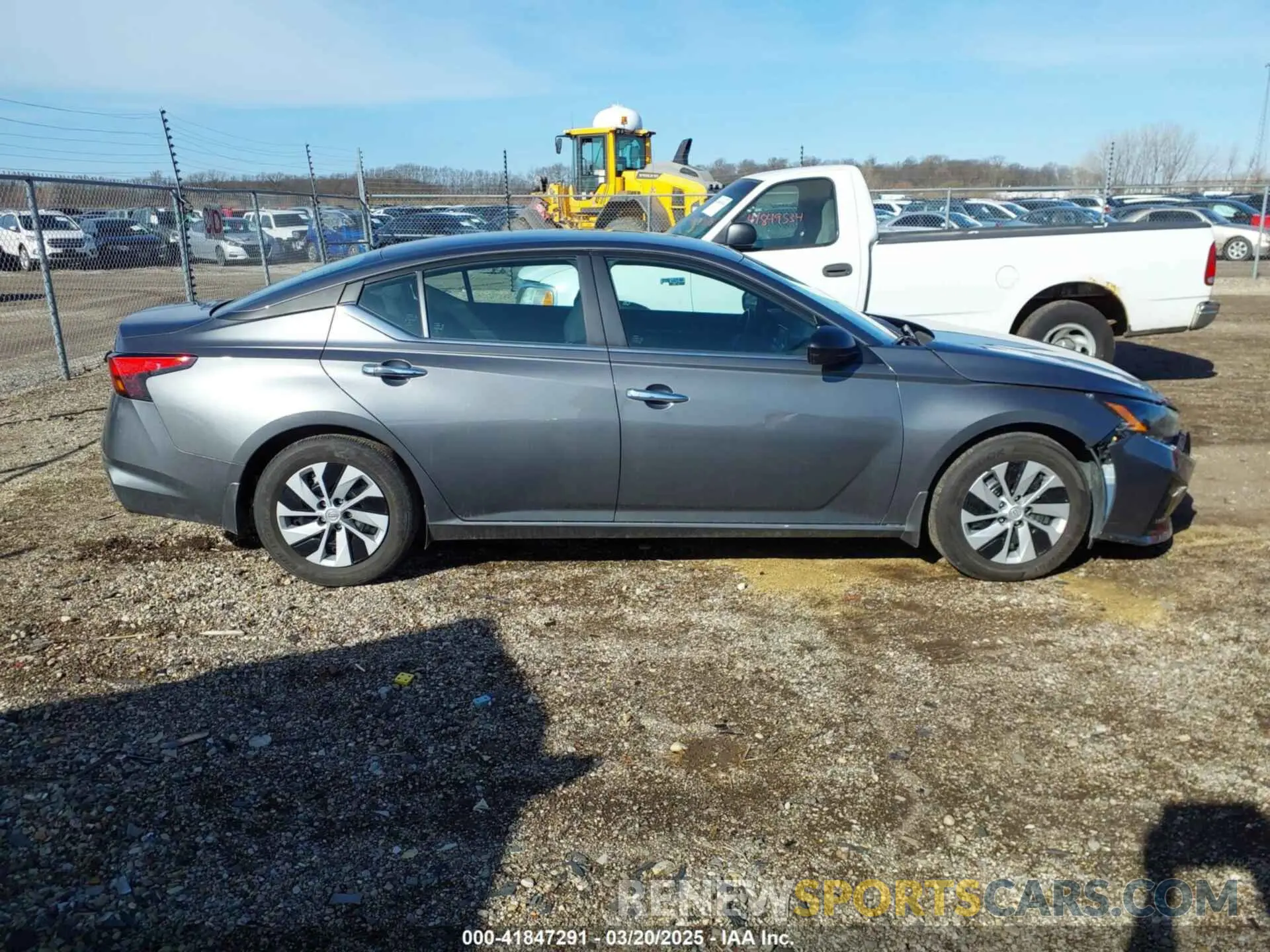 13 fotografías del automóvil dañado 1N4BL4BV2RN343253 NISSAN ALTIMA 2024