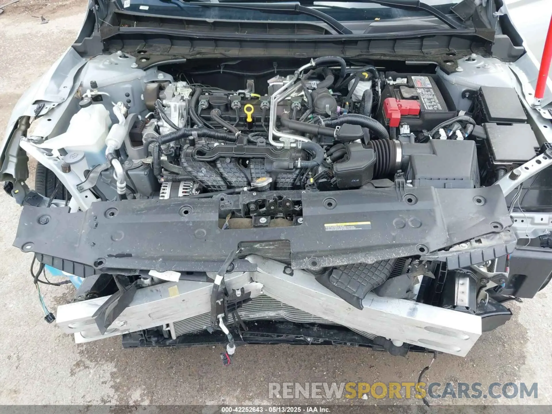 10 fotografías del automóvil dañado 1N4BL4BV2RN373112 NISSAN ALTIMA 2024