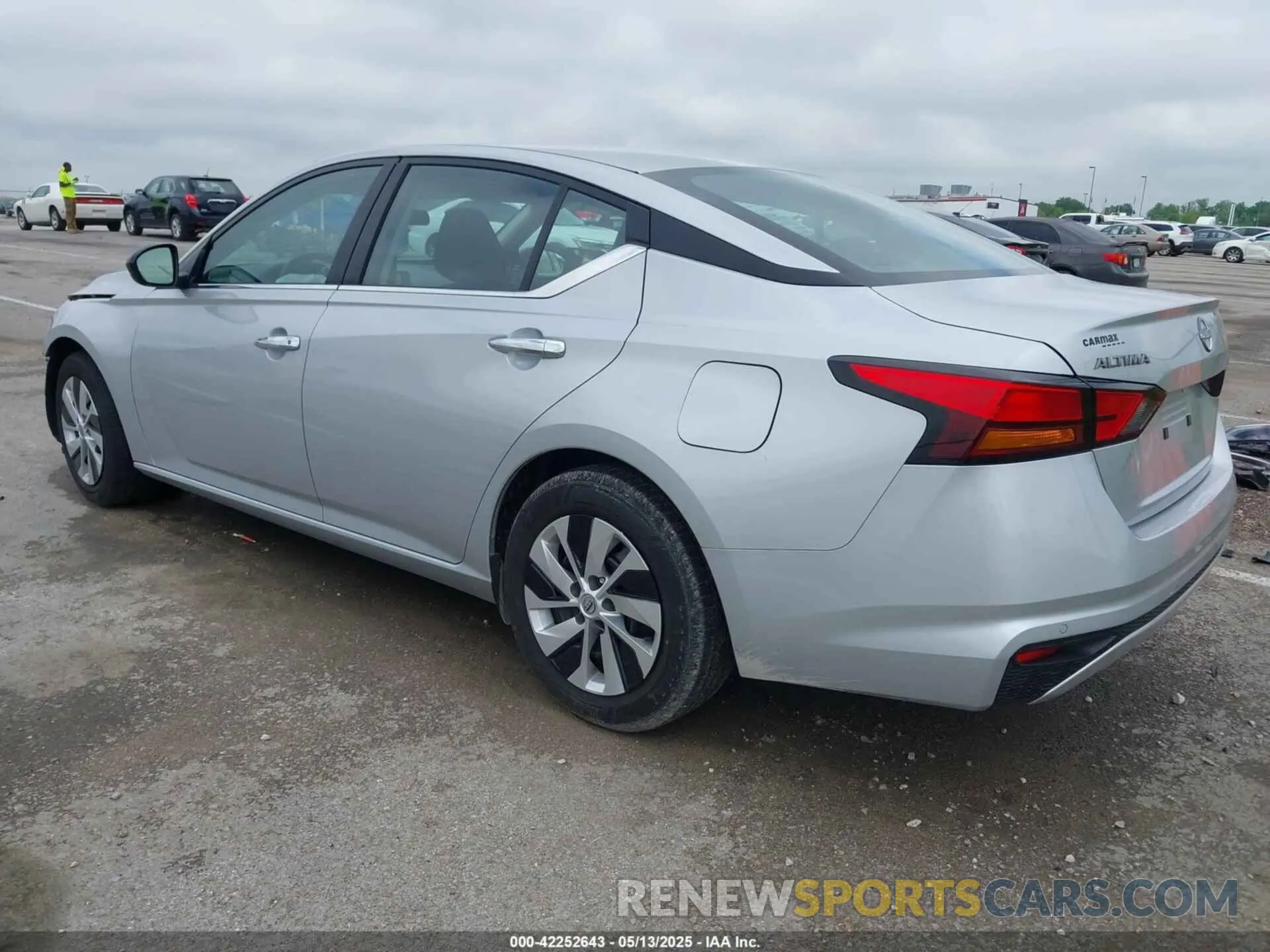 3 fotografías del automóvil dañado 1N4BL4BV2RN373112 NISSAN ALTIMA 2024