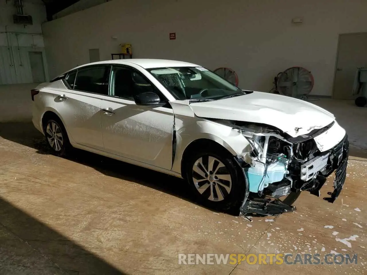 4 fotografías del automóvil dañado 1N4BL4BV2RN397944 NISSAN ALTIMA 2024