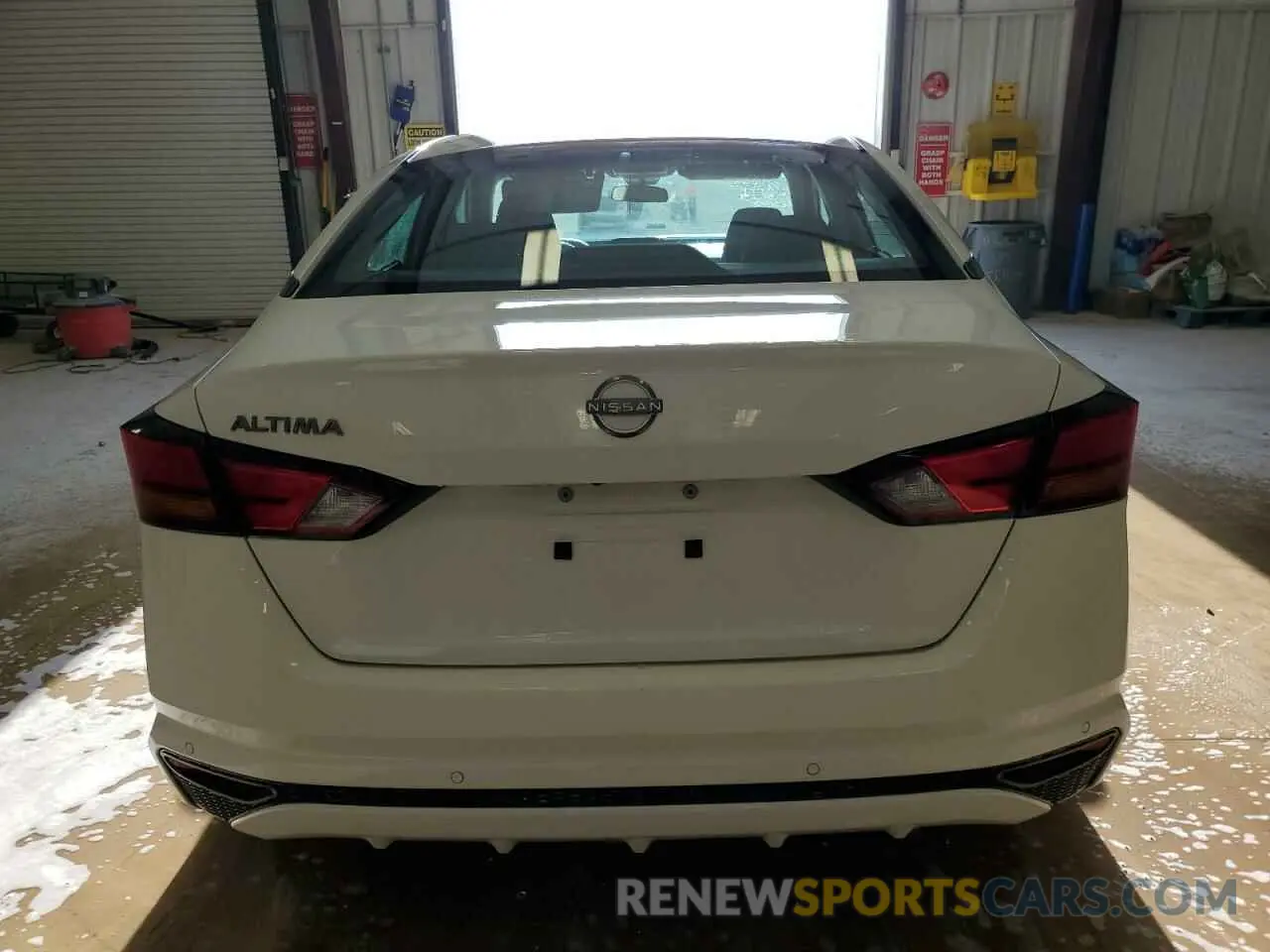 6 fotografías del automóvil dañado 1N4BL4BV2RN397944 NISSAN ALTIMA 2024