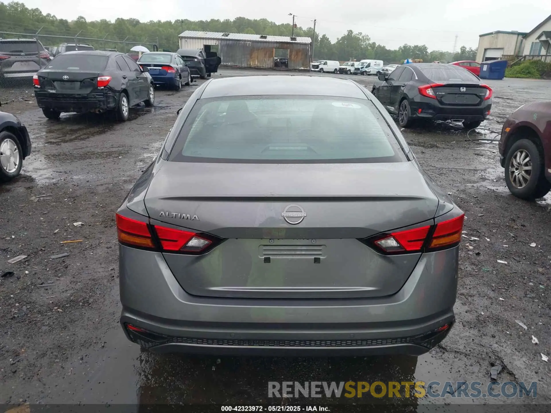 16 fotografías del automóvil dañado 1N4BL4BV3RN320483 NISSAN ALTIMA 2024