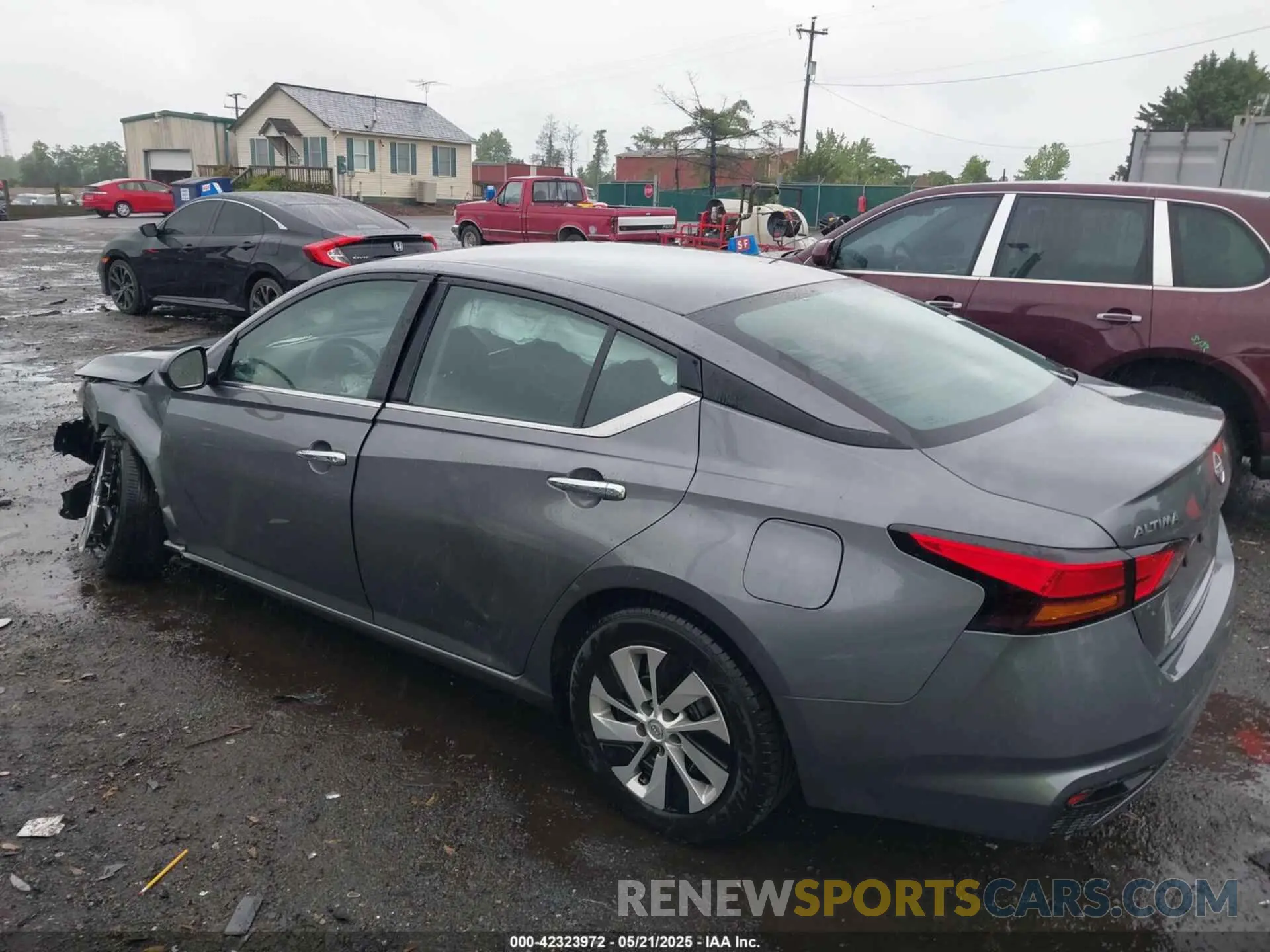 3 fotografías del automóvil dañado 1N4BL4BV3RN320483 NISSAN ALTIMA 2024