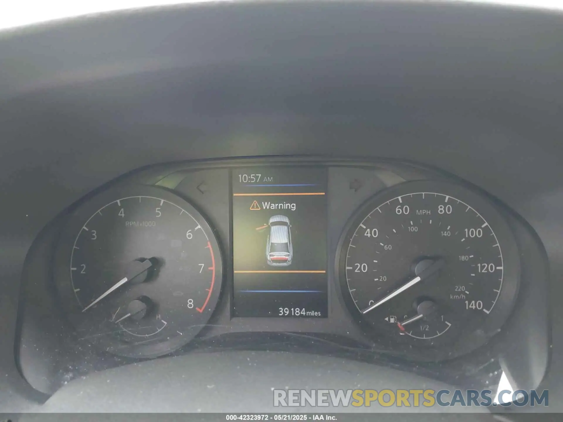 7 fotografías del automóvil dañado 1N4BL4BV3RN320483 NISSAN ALTIMA 2024