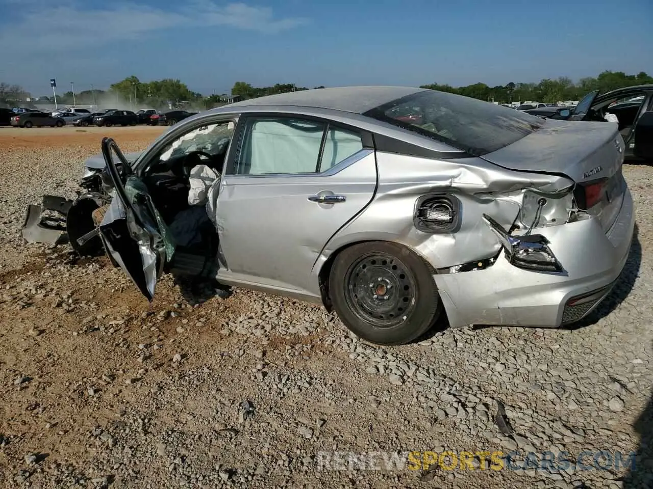 2 fotografías del automóvil dañado 1N4BL4BV3RN368954 NISSAN ALTIMA 2024