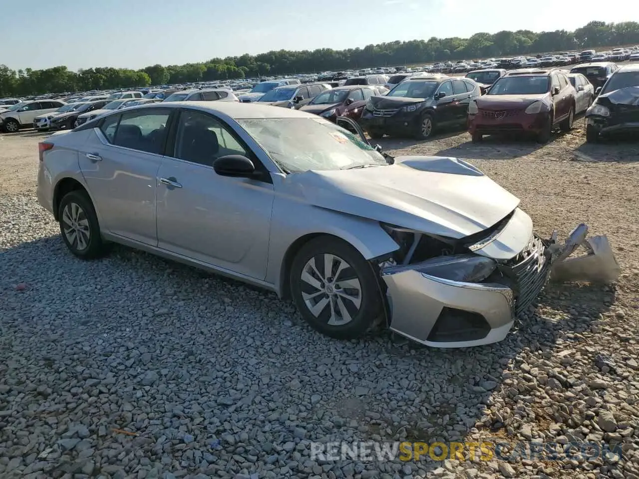 4 fotografías del automóvil dañado 1N4BL4BV3RN368954 NISSAN ALTIMA 2024