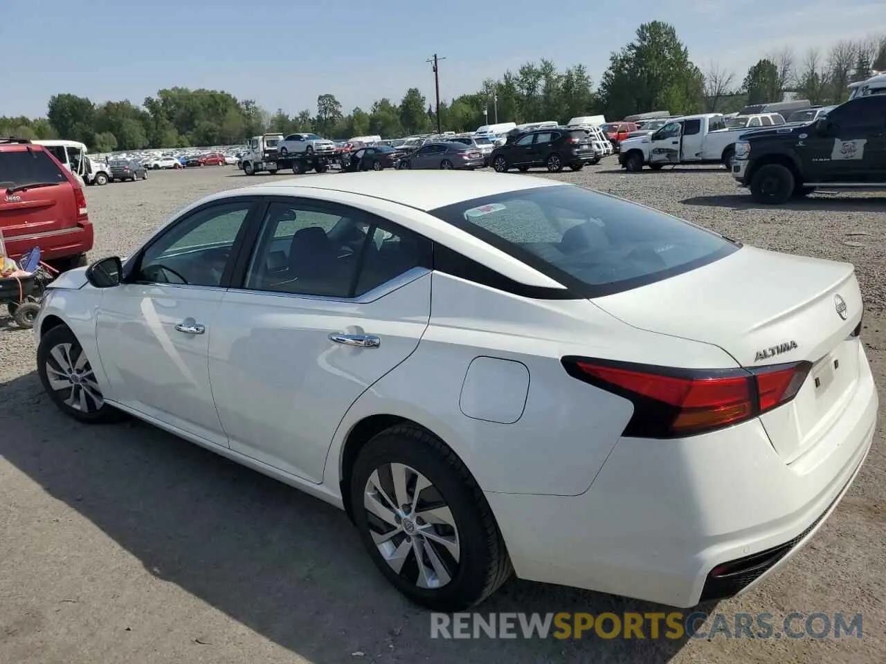 2 fotografías del automóvil dañado 1N4BL4BV3RN370137 NISSAN ALTIMA 2024