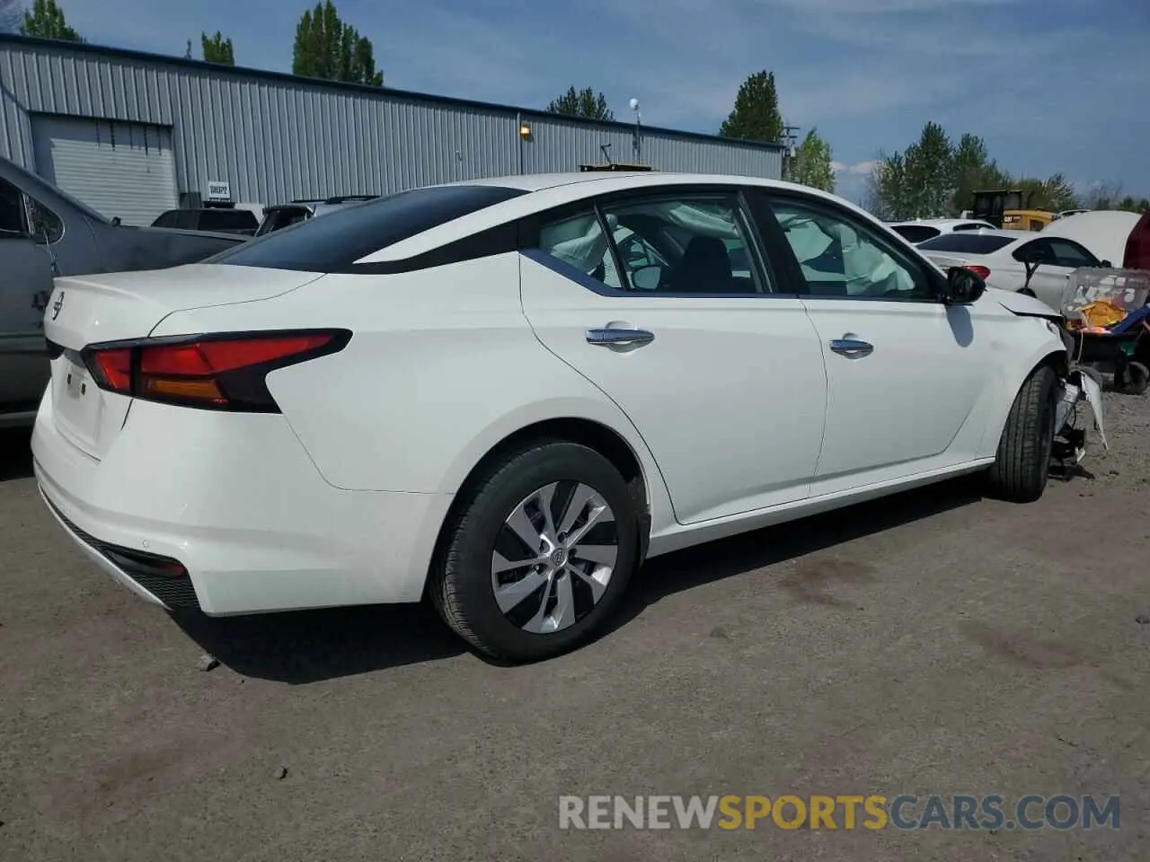 3 fotografías del automóvil dañado 1N4BL4BV3RN370137 NISSAN ALTIMA 2024