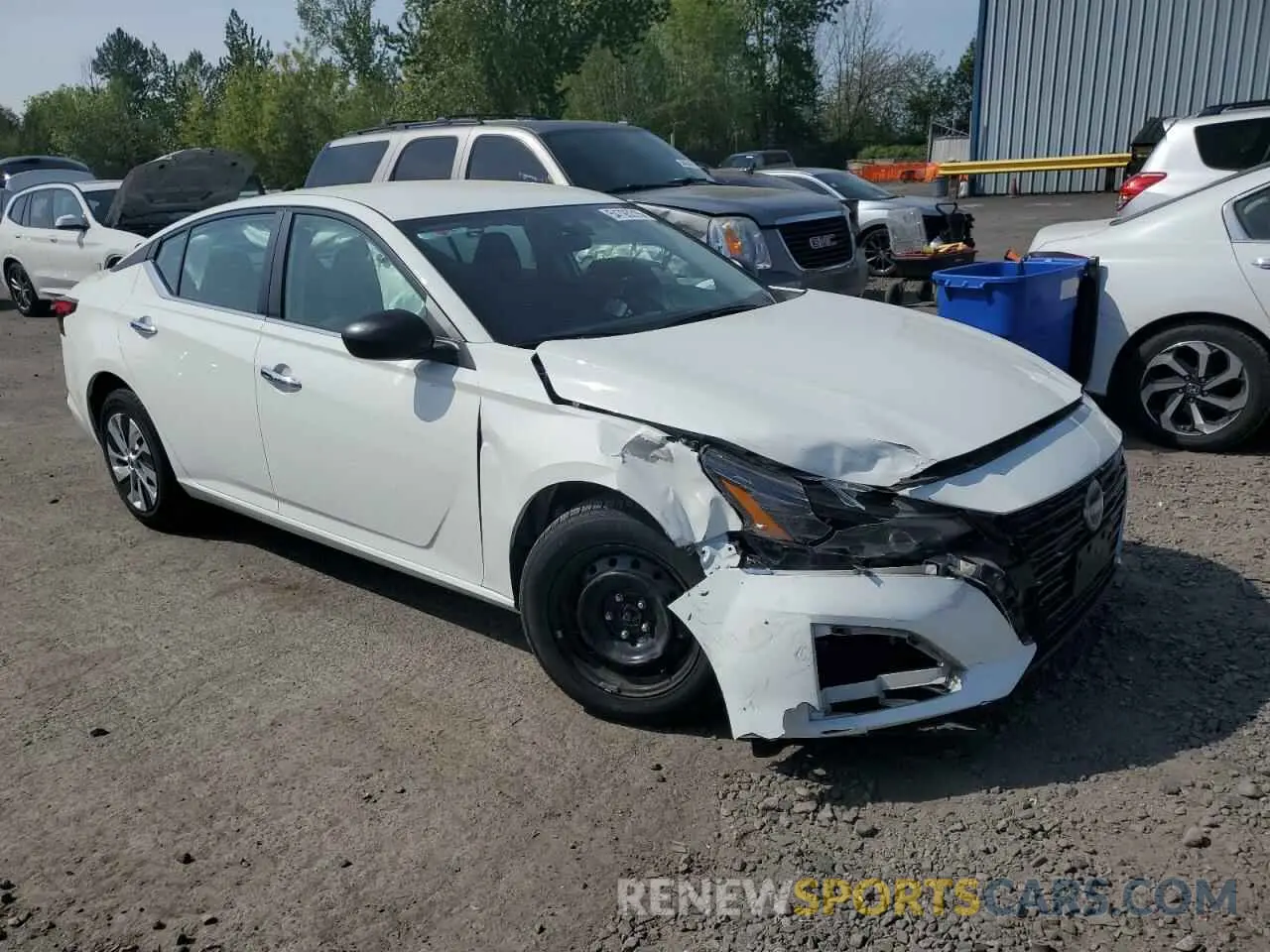 4 fotografías del automóvil dañado 1N4BL4BV3RN370137 NISSAN ALTIMA 2024