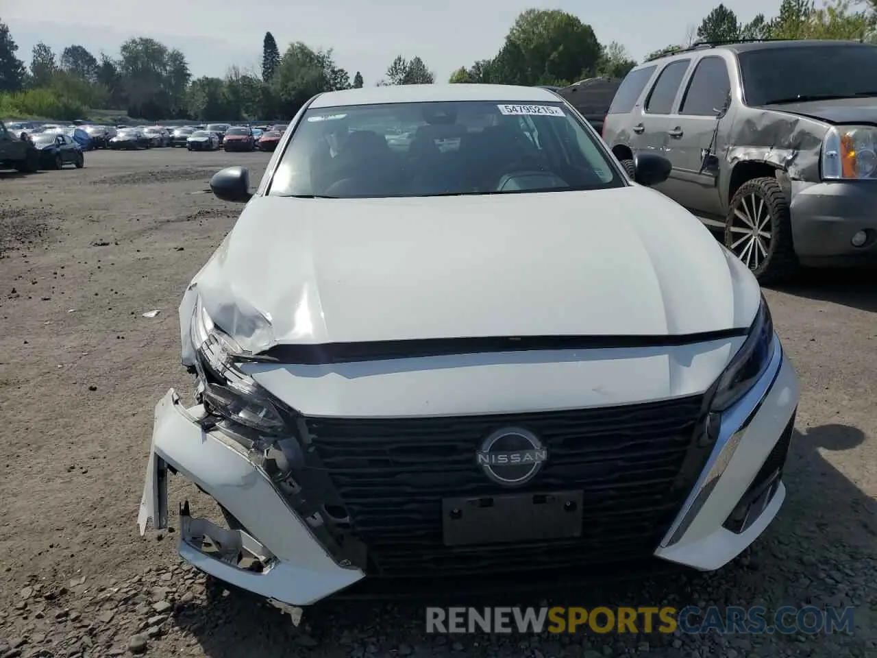 5 fotografías del automóvil dañado 1N4BL4BV3RN370137 NISSAN ALTIMA 2024