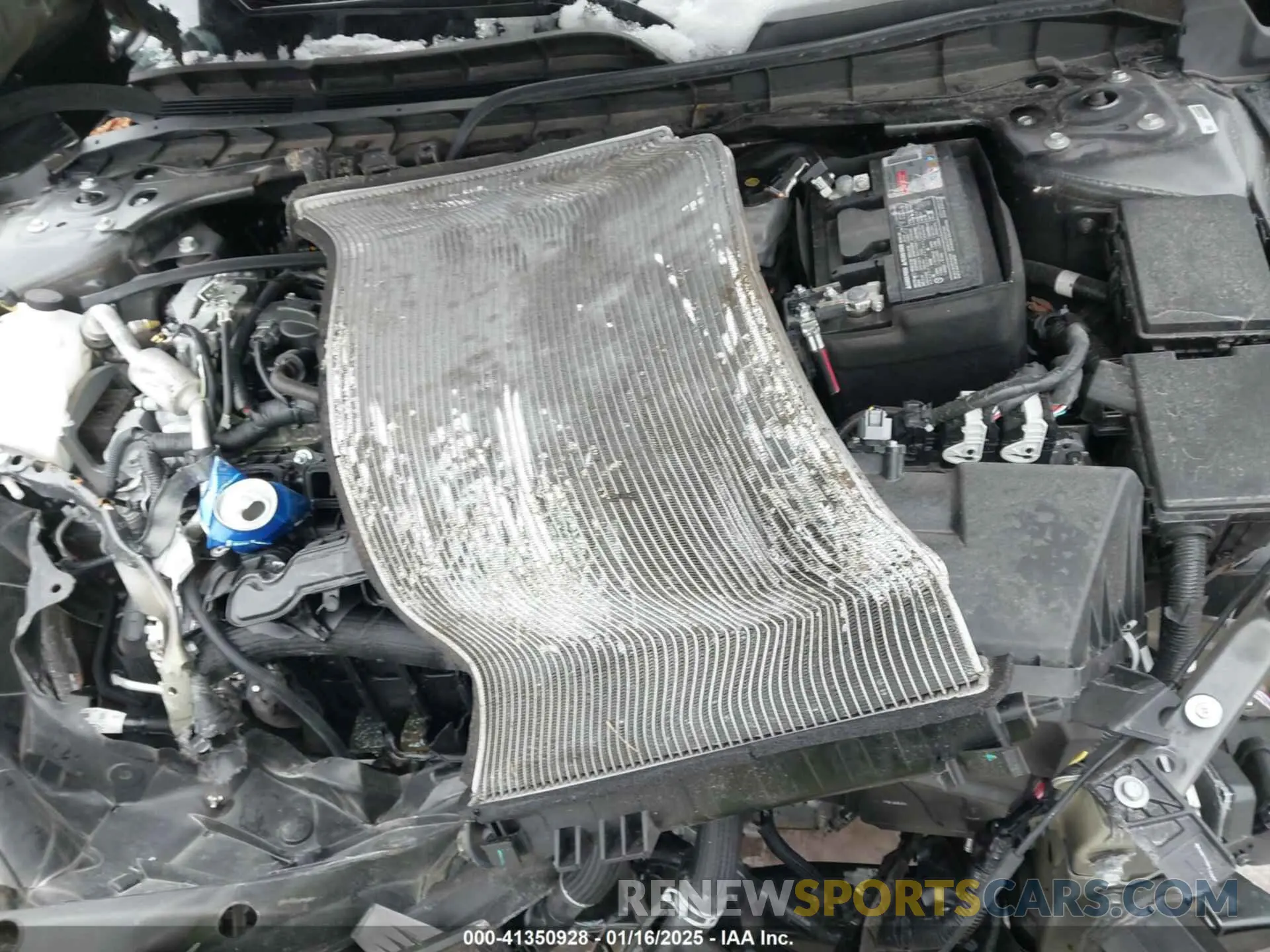 10 fotografías del automóvil dañado 1N4BL4BV3RN372972 NISSAN ALTIMA 2024