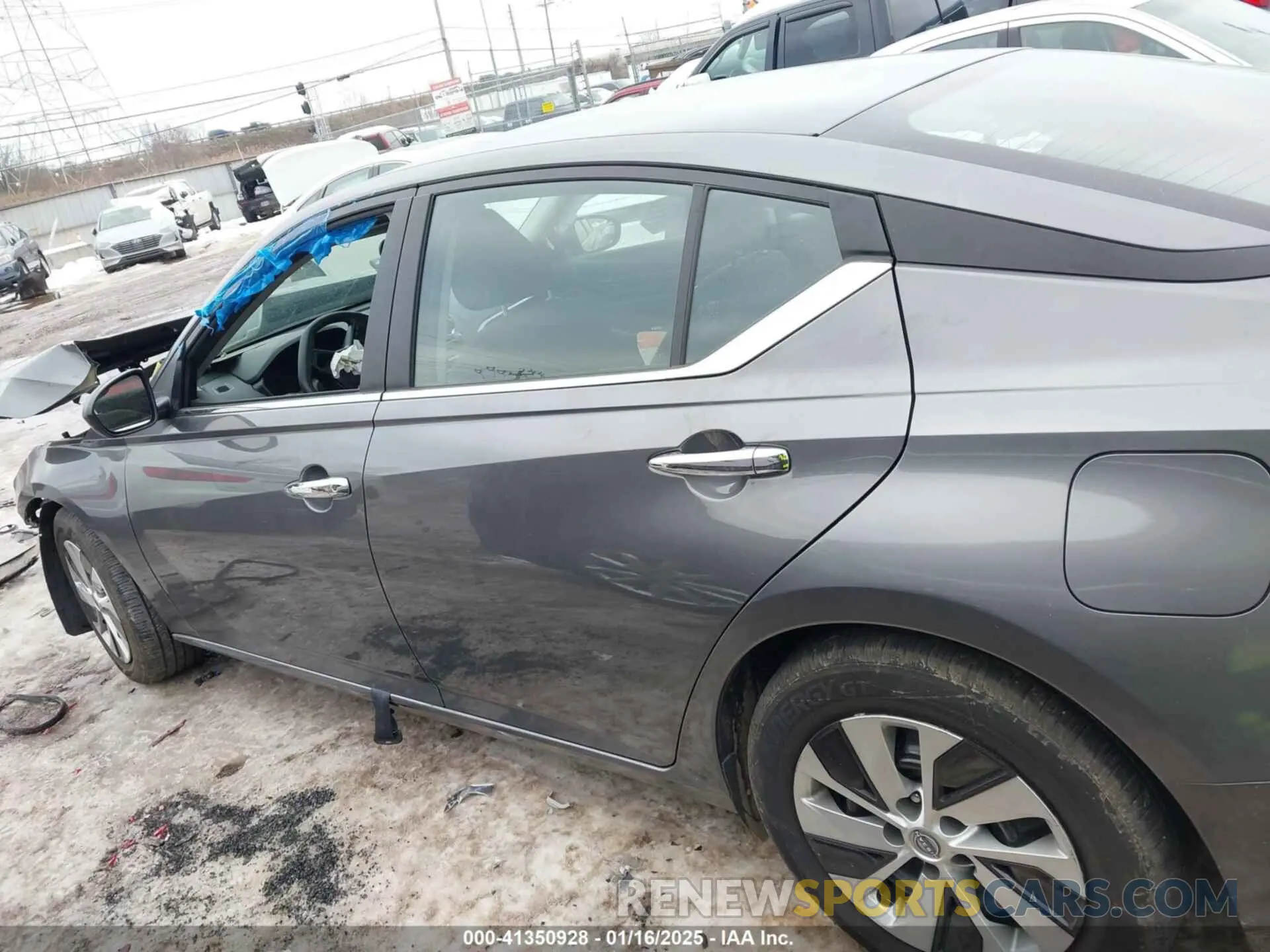13 fotografías del automóvil dañado 1N4BL4BV3RN372972 NISSAN ALTIMA 2024