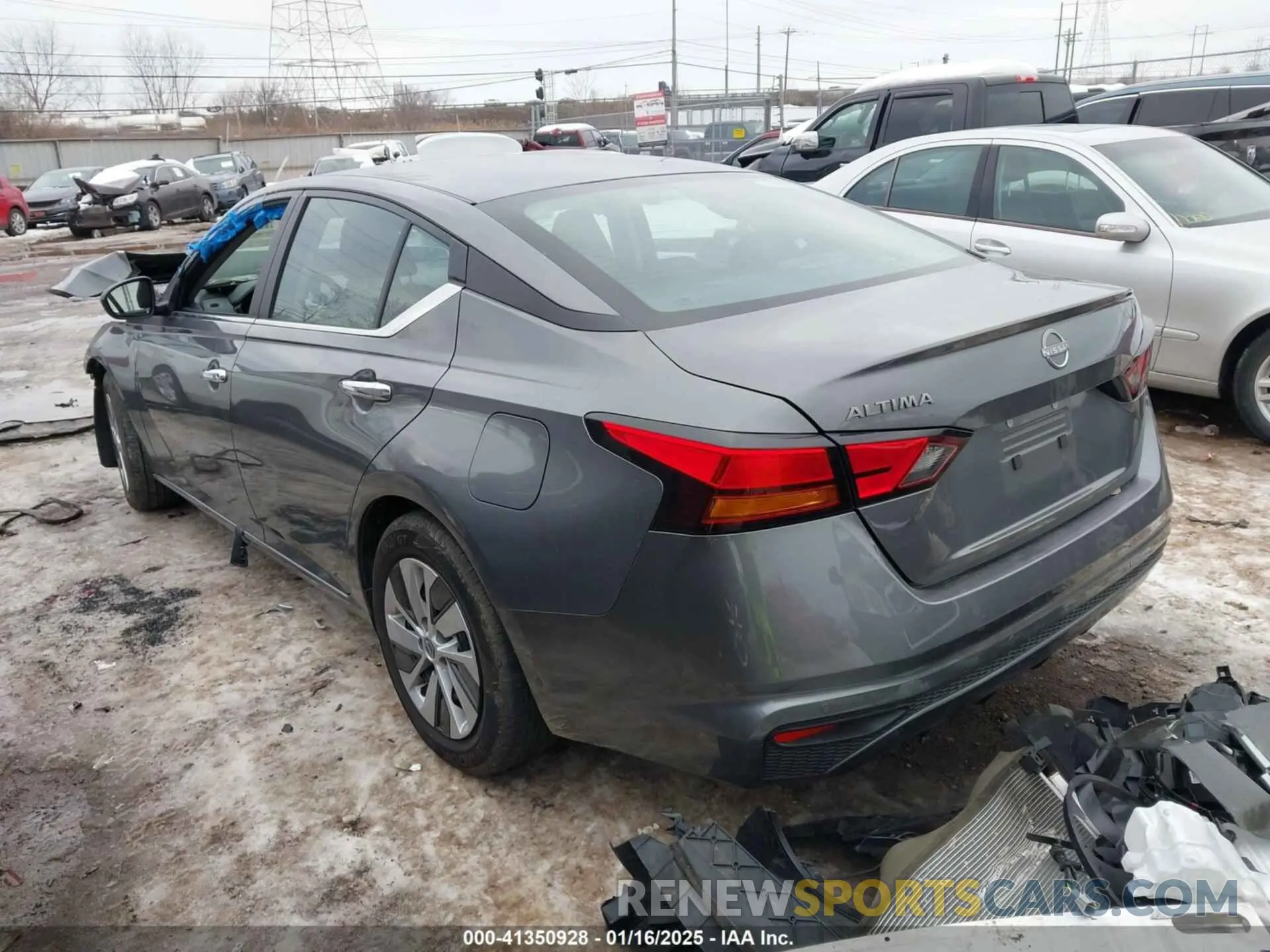 3 fotografías del automóvil dañado 1N4BL4BV3RN372972 NISSAN ALTIMA 2024