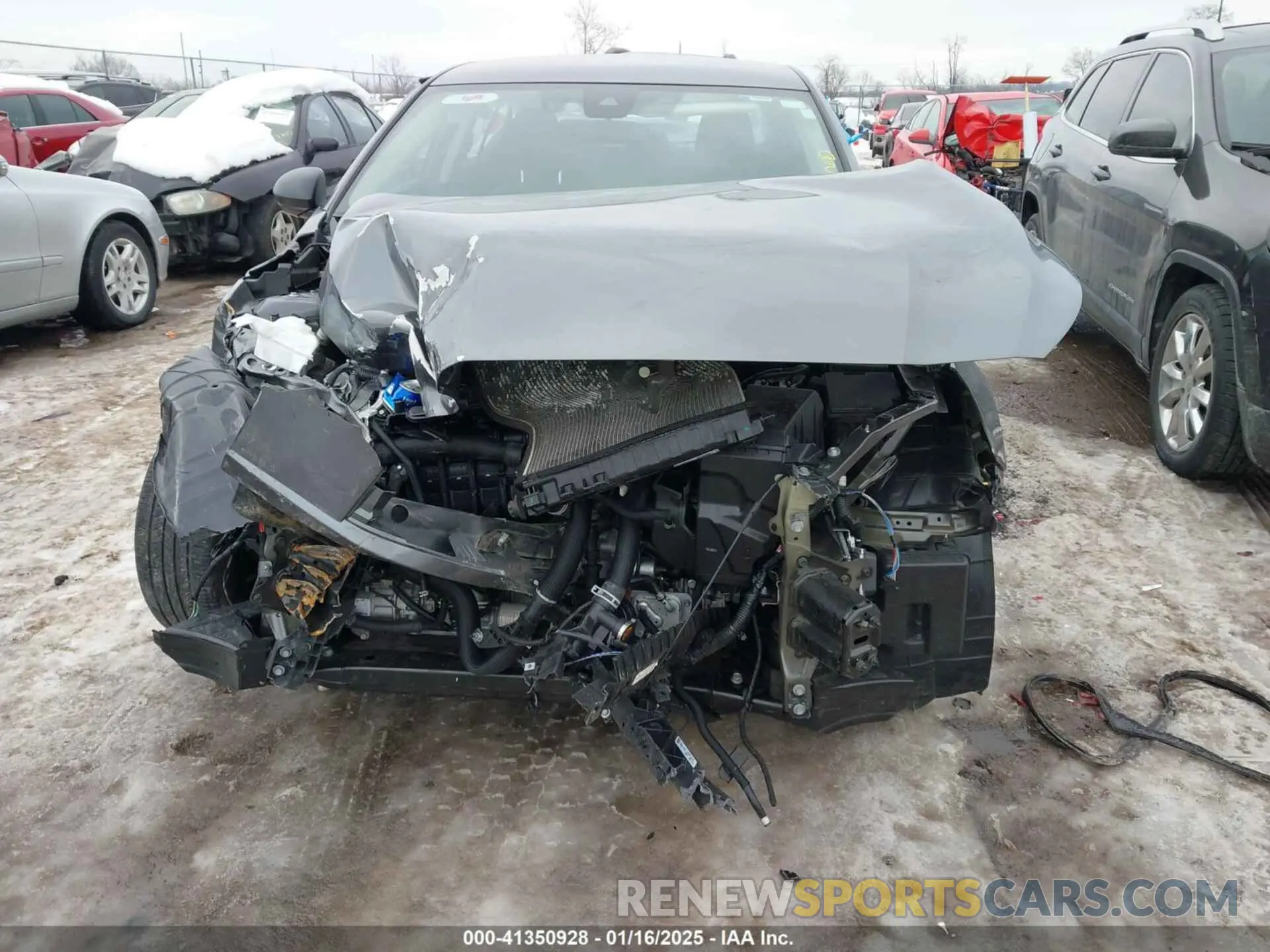 6 fotografías del automóvil dañado 1N4BL4BV3RN372972 NISSAN ALTIMA 2024