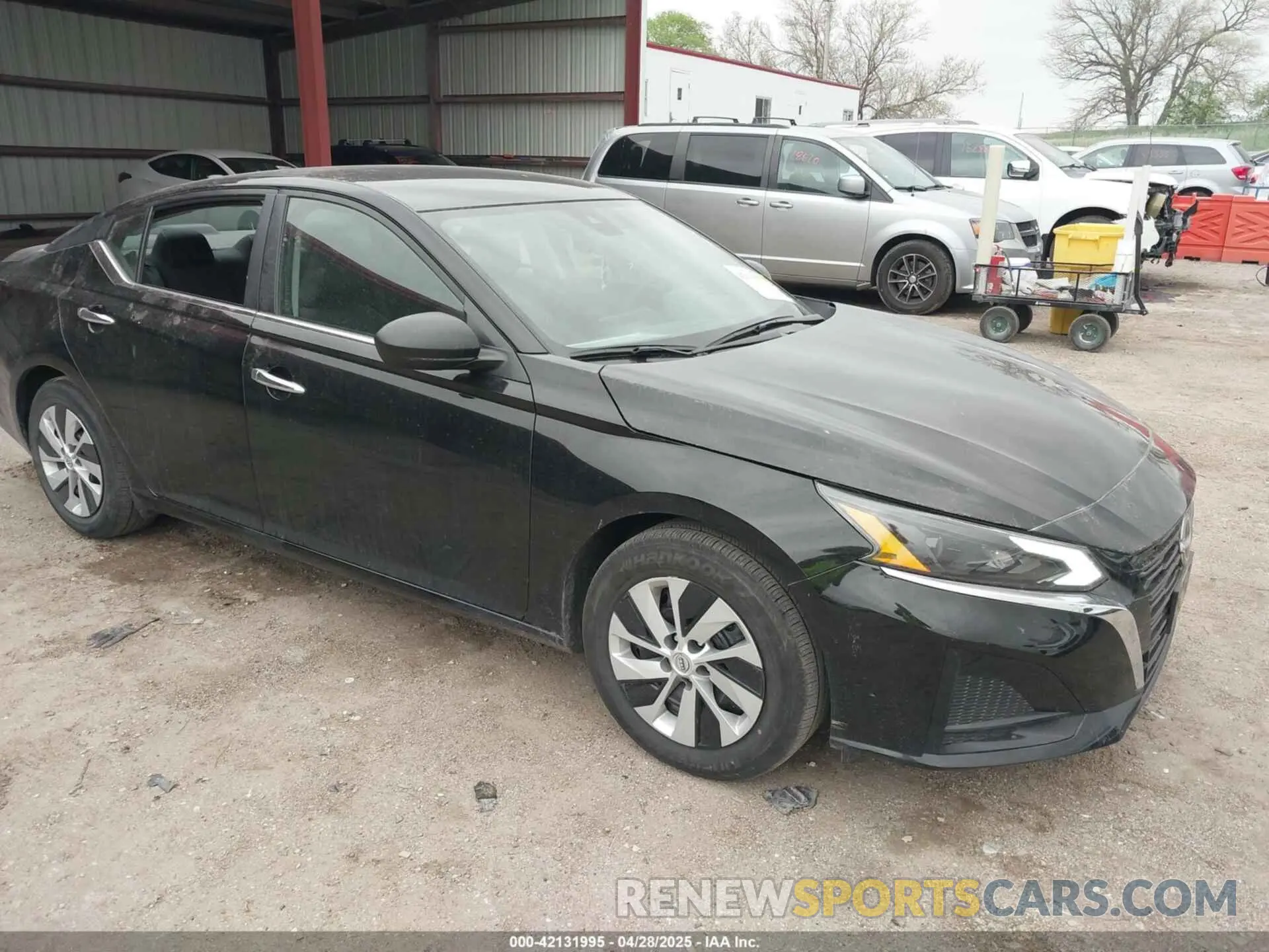 1 fotografías del automóvil dañado 1N4BL4BV3RN401368 NISSAN ALTIMA 2024