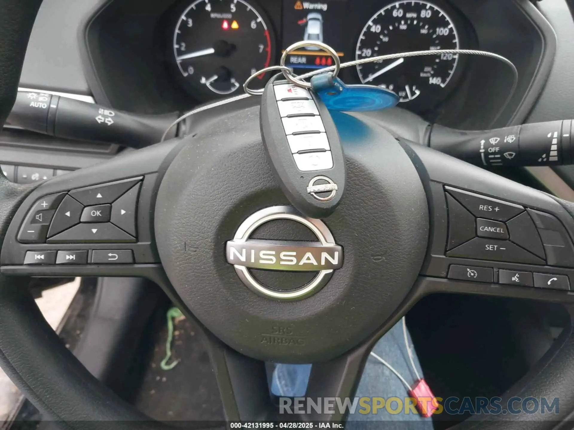11 fotografías del automóvil dañado 1N4BL4BV3RN401368 NISSAN ALTIMA 2024