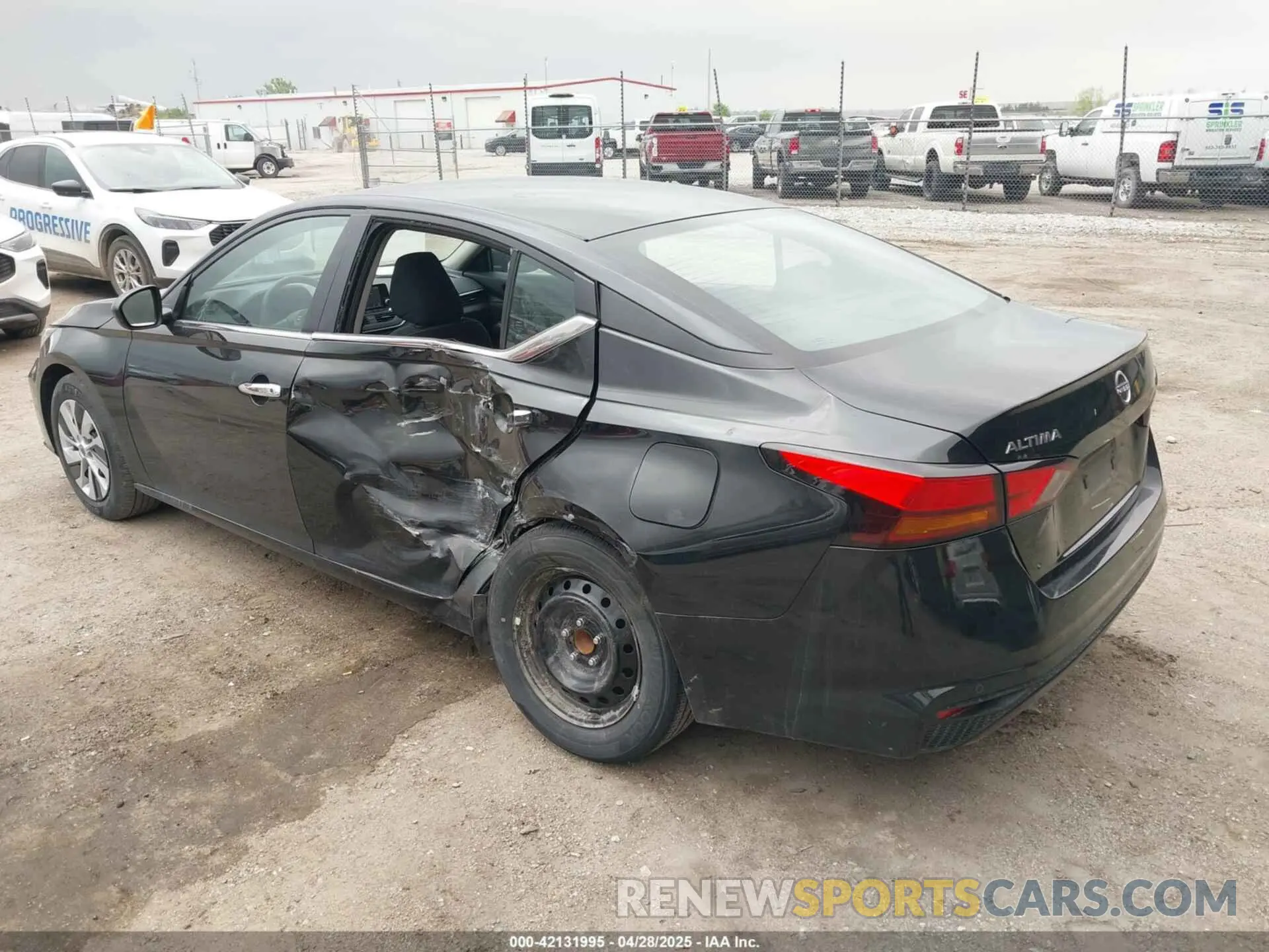 3 fotografías del automóvil dañado 1N4BL4BV3RN401368 NISSAN ALTIMA 2024