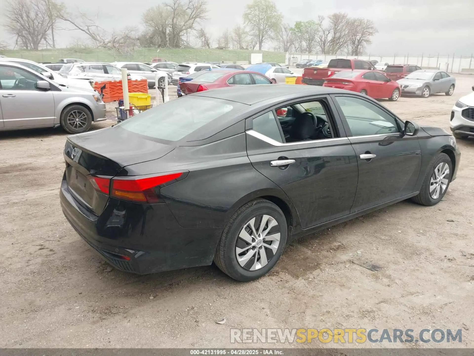 4 fotografías del automóvil dañado 1N4BL4BV3RN401368 NISSAN ALTIMA 2024