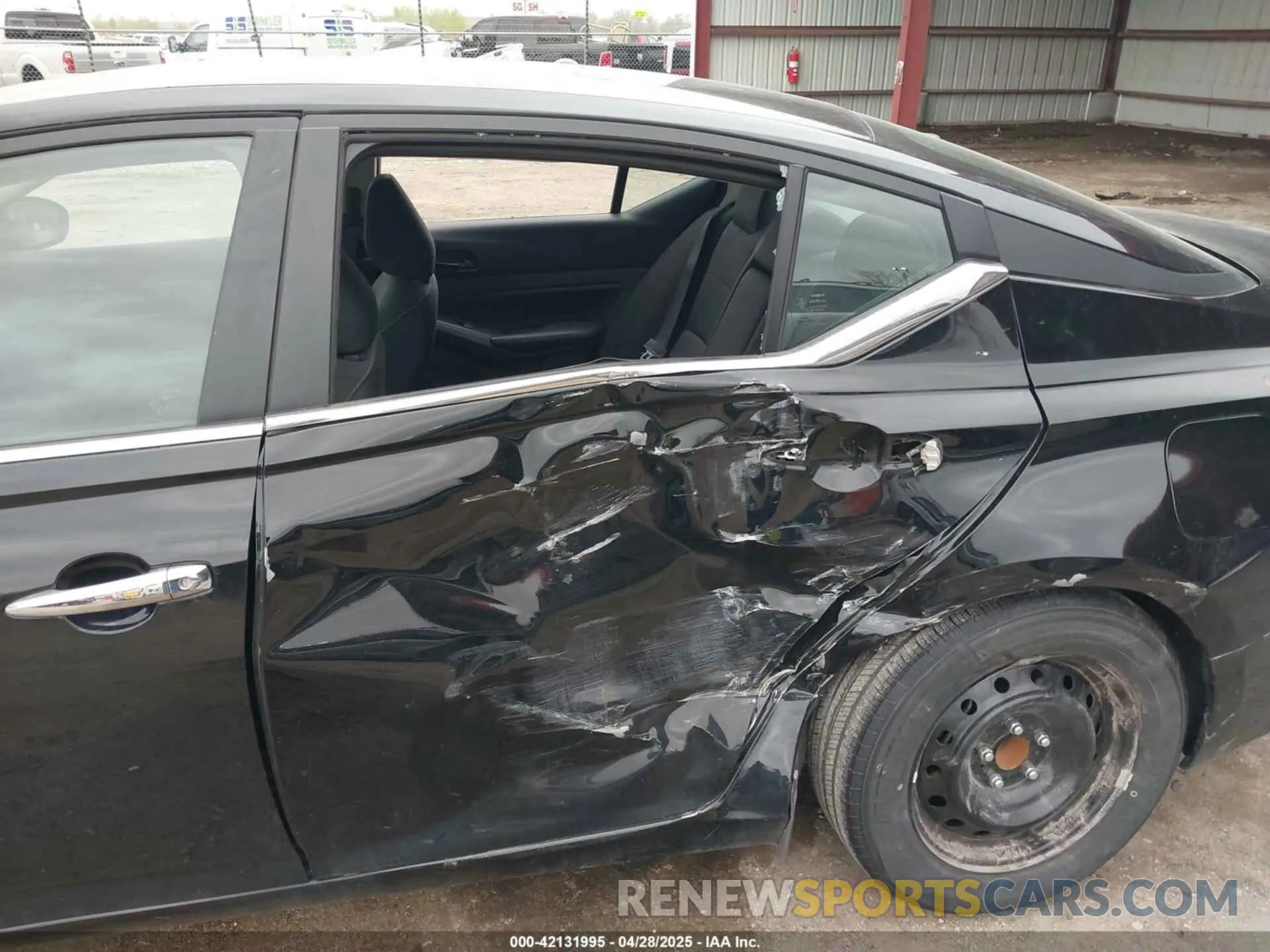 6 fotografías del automóvil dañado 1N4BL4BV3RN401368 NISSAN ALTIMA 2024