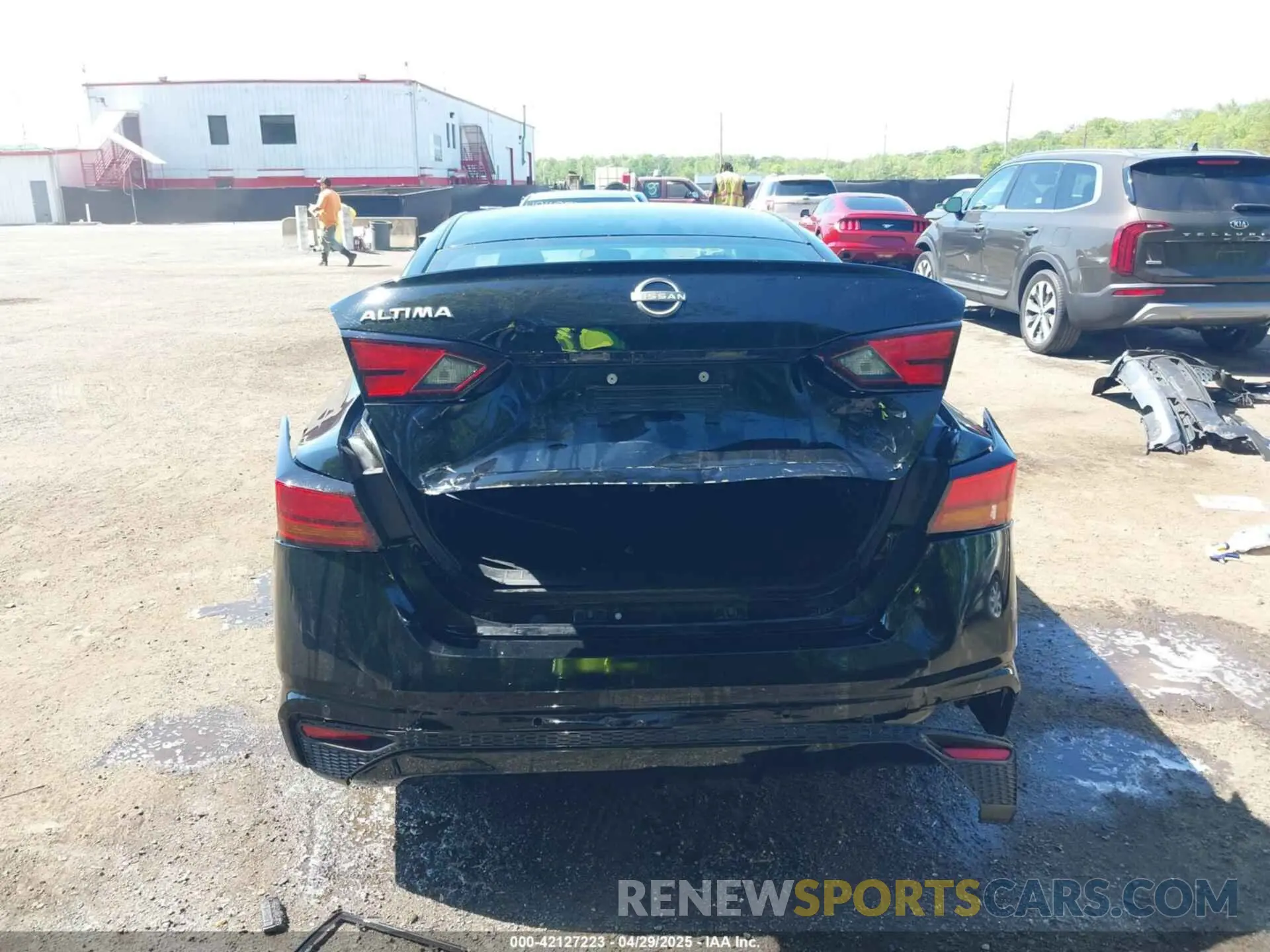 17 fotografías del automóvil dañado 1N4BL4BV3RN404075 NISSAN ALTIMA 2024