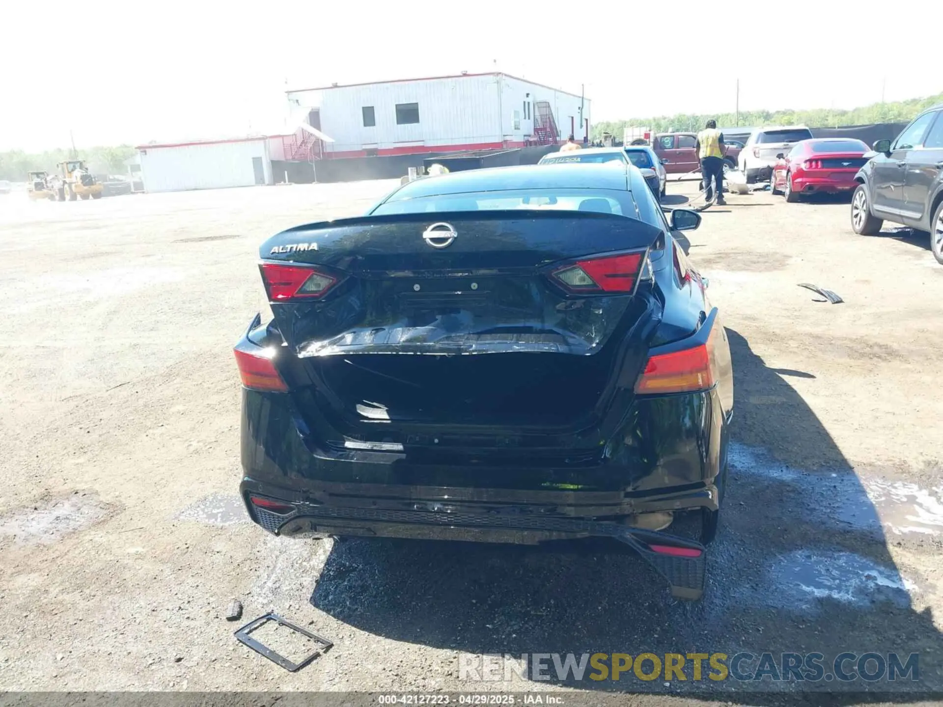 6 fotografías del automóvil dañado 1N4BL4BV3RN404075 NISSAN ALTIMA 2024