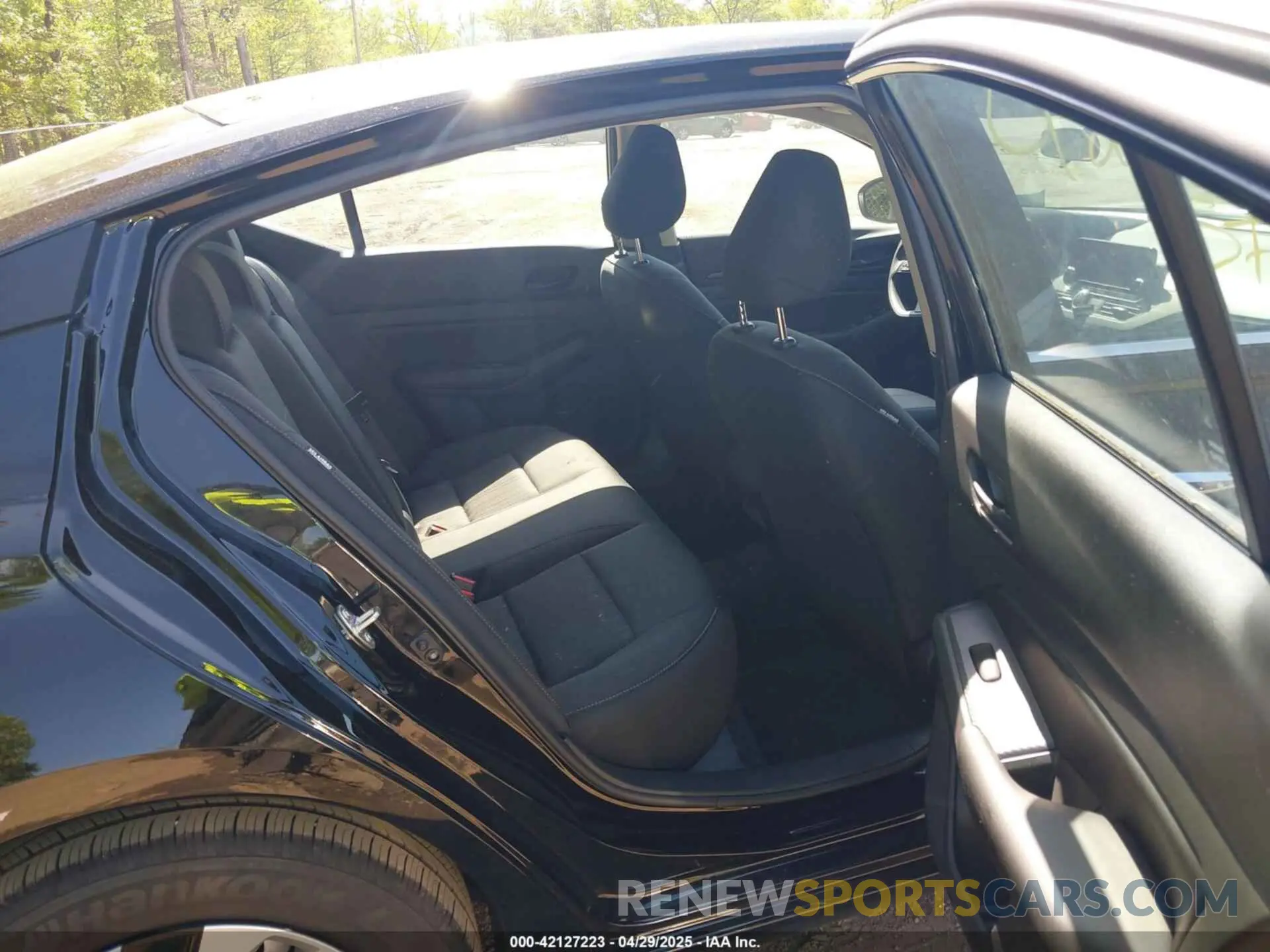 8 fotografías del automóvil dañado 1N4BL4BV3RN404075 NISSAN ALTIMA 2024