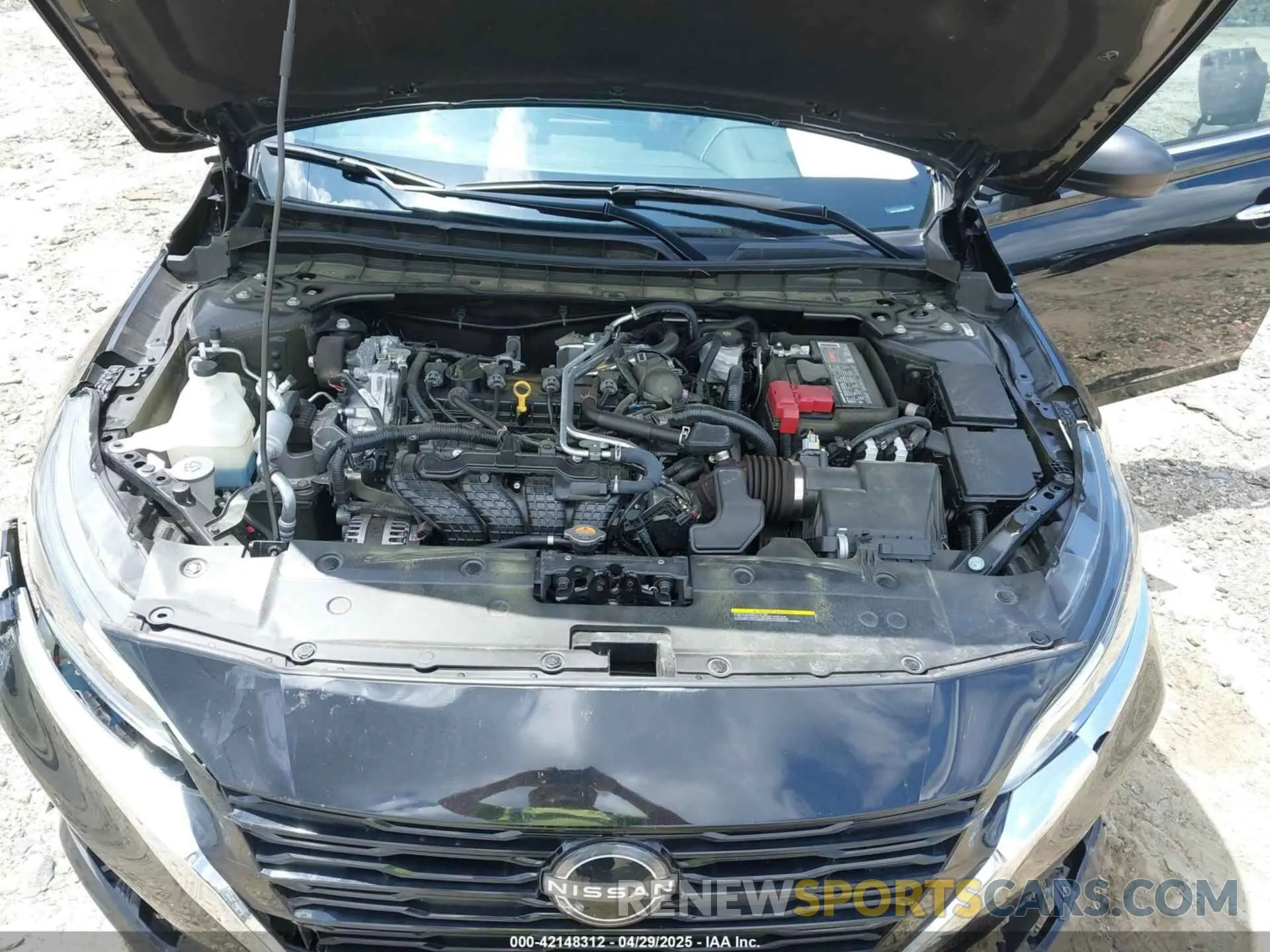 10 fotografías del automóvil dañado 1N4BL4BV4RN376478 NISSAN ALTIMA 2024