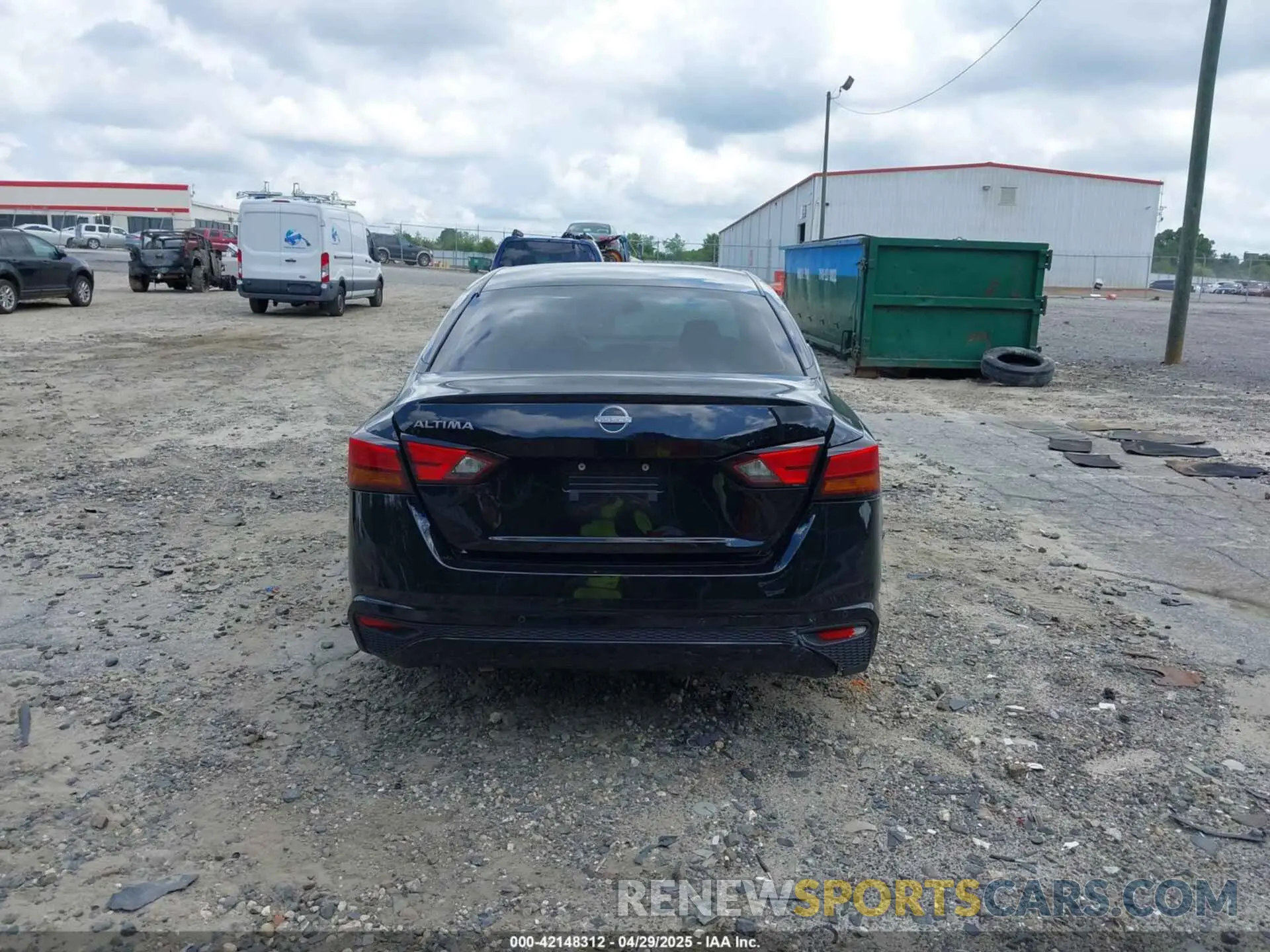 17 fotografías del automóvil dañado 1N4BL4BV4RN376478 NISSAN ALTIMA 2024
