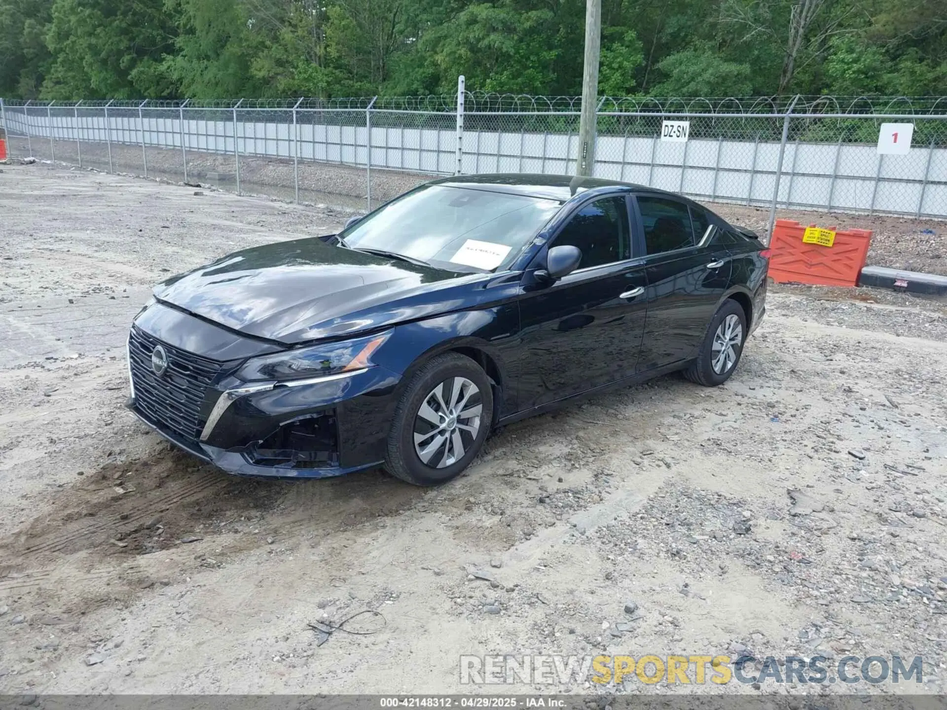 2 fotografías del automóvil dañado 1N4BL4BV4RN376478 NISSAN ALTIMA 2024