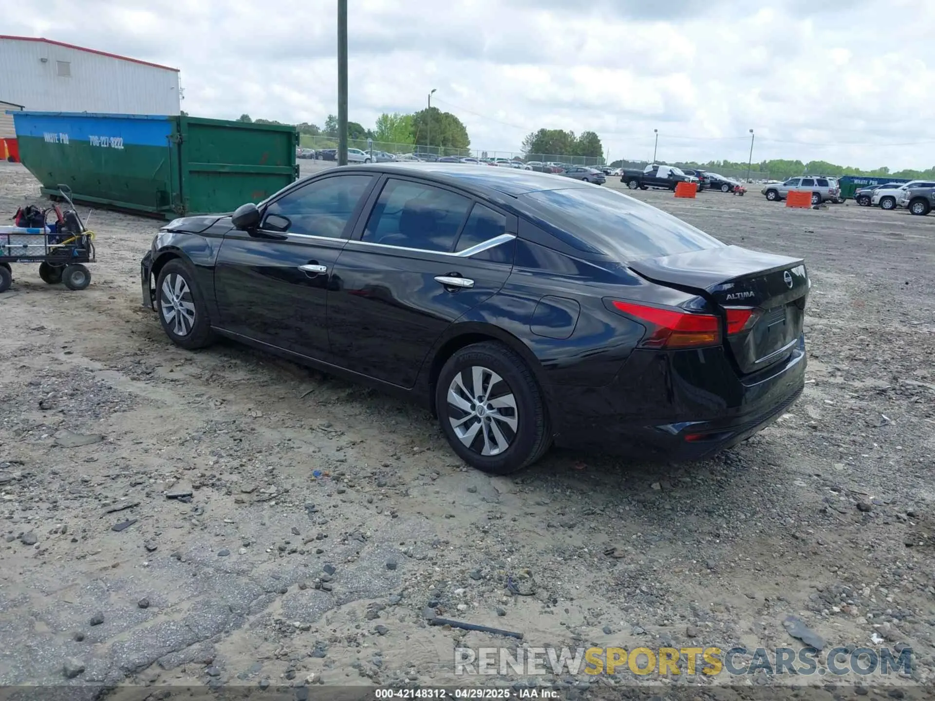3 fotografías del automóvil dañado 1N4BL4BV4RN376478 NISSAN ALTIMA 2024