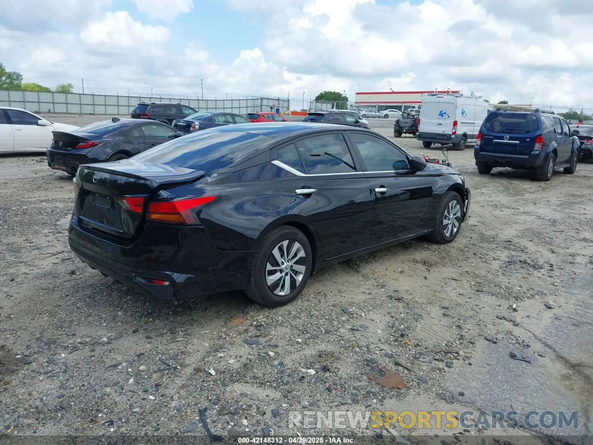 4 fotografías del automóvil dañado 1N4BL4BV4RN376478 NISSAN ALTIMA 2024