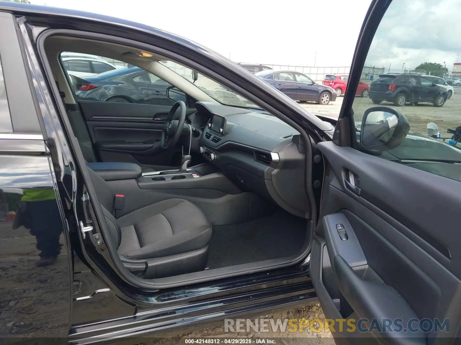 5 fotografías del automóvil dañado 1N4BL4BV4RN376478 NISSAN ALTIMA 2024