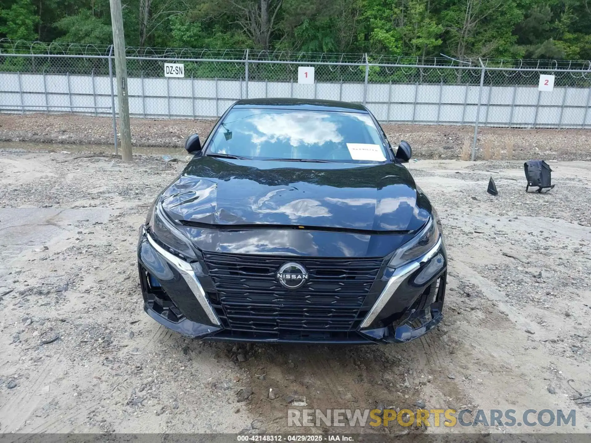 6 fotografías del automóvil dañado 1N4BL4BV4RN376478 NISSAN ALTIMA 2024