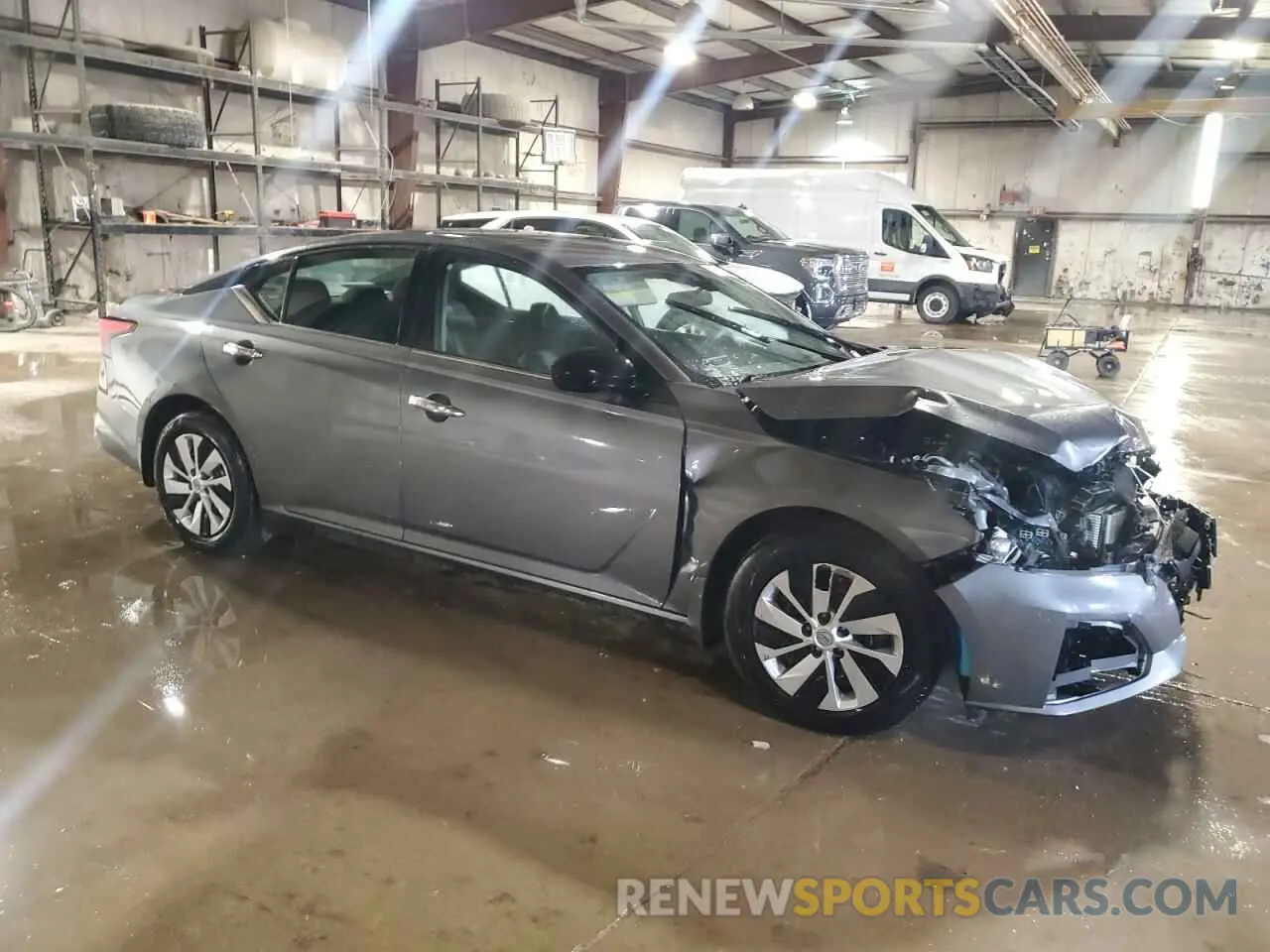 4 fotografías del automóvil dañado 1N4BL4BV5RN313552 NISSAN ALTIMA 2024