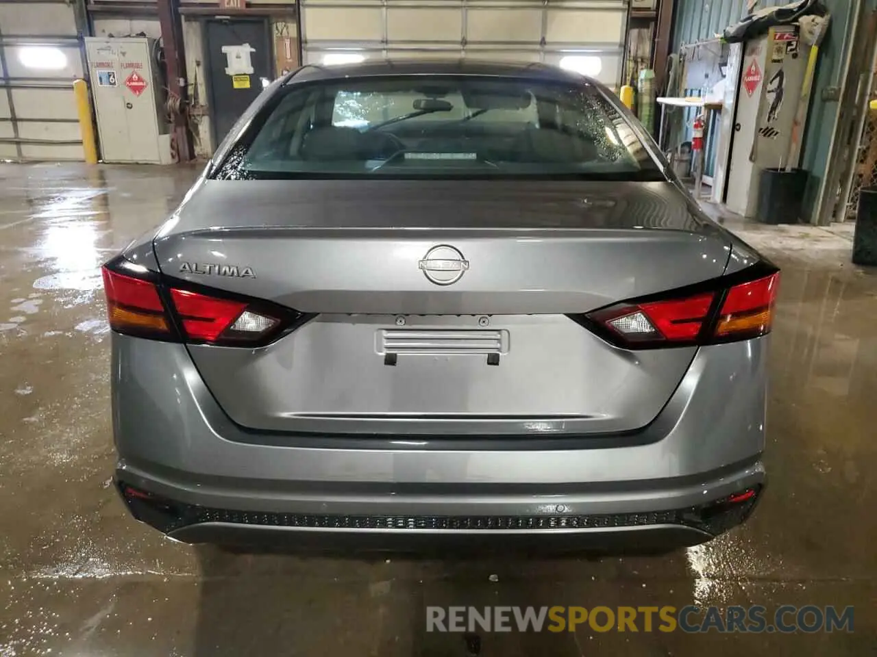 6 fotografías del automóvil dañado 1N4BL4BV5RN313552 NISSAN ALTIMA 2024
