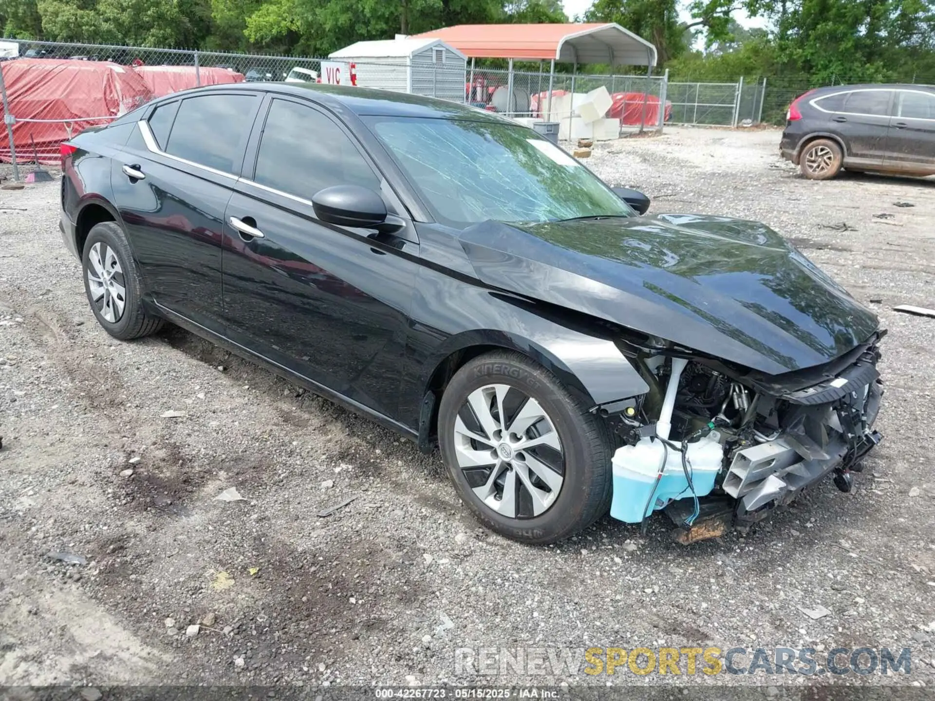 1 fotografías del automóvil dañado 1N4BL4BV5RN377445 NISSAN ALTIMA 2024